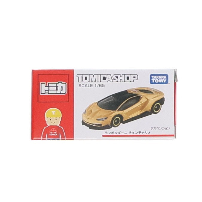 【中古即納】[MDL] トミカショップ限定 トミカ 1/65 ランボルギーニ チェンテナリオ(ゴールド) 完成品 ミニカー タカラトミー(19991231)