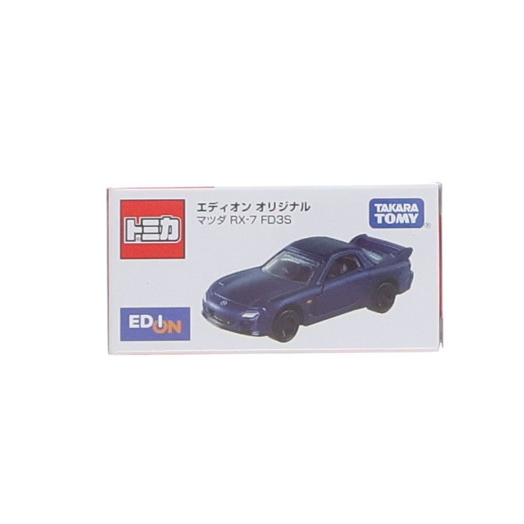 【中古即納】[MDL] トミカ エディオンオリジナル 1/59 マツダ RX-7 FD3S(ブルー) 完成品 ミニカー タカラトミー(20241116)