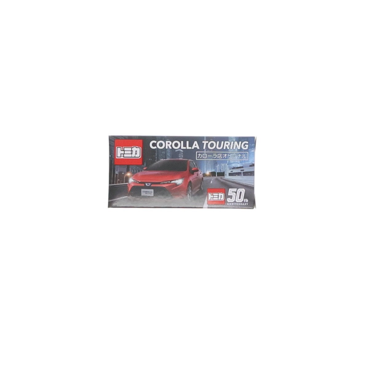 【中古即納】[MDL] トミカ カローラ店オリジナル 1/63 COROLLA TOURING(レッド) 完成品 ミニカー タカラトミー(19991231)