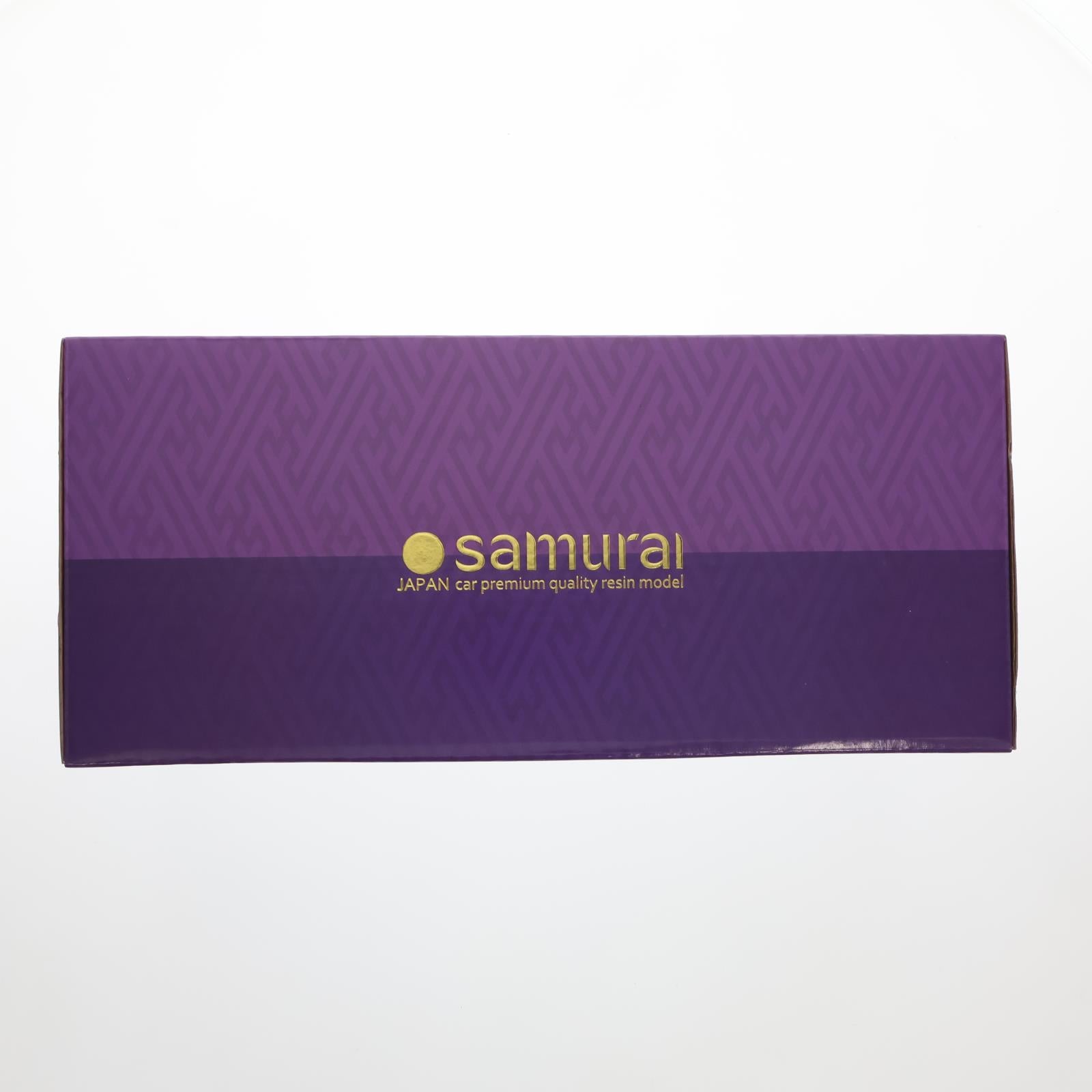 【中古即納】[MDL] SAMURAIシリーズ 1/18 ホンダ シビック タイプ R(ホワイト) 完成品 ミニカー(KSR18029W) 京商(20200307)