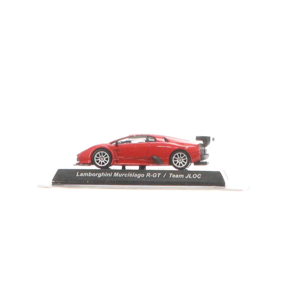【中古即納】[MDL] (単品) サークルK・サンクス限定 ランボルギーニ ミニカーコレクション6 1/64 Lamborghini Murcielago R-GT Team JLOC(レッド) 完成品 ミニカー 京商(20150901)