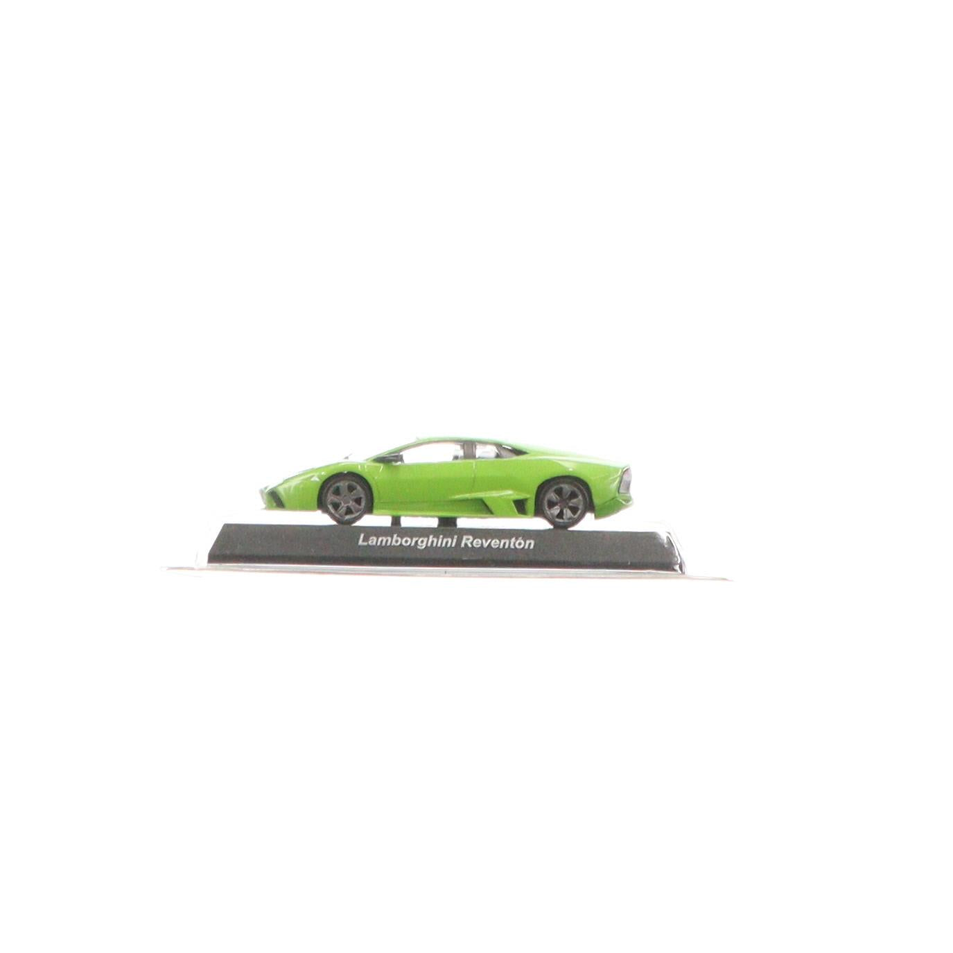 【中古即納】[MDL] (単品) サークルK・サンクス限定 ランボルギーニ ミニカーコレクション6 1/64 Lamborghini Reventon(グリーン) 完成品 ミニカー 京商(20150901)
