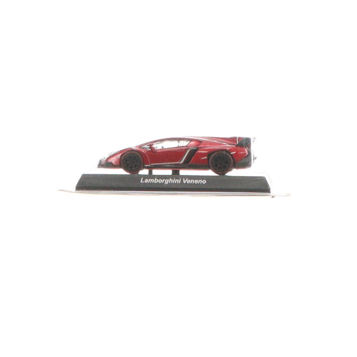 【中古即納】[MDL] (単品) サークルK・サンクス限定 ランボルギーニ ミニカーコレクション6 1/64 Lamborghini Veneno(レッド) 完成品 ミニカー 京商(20150901)