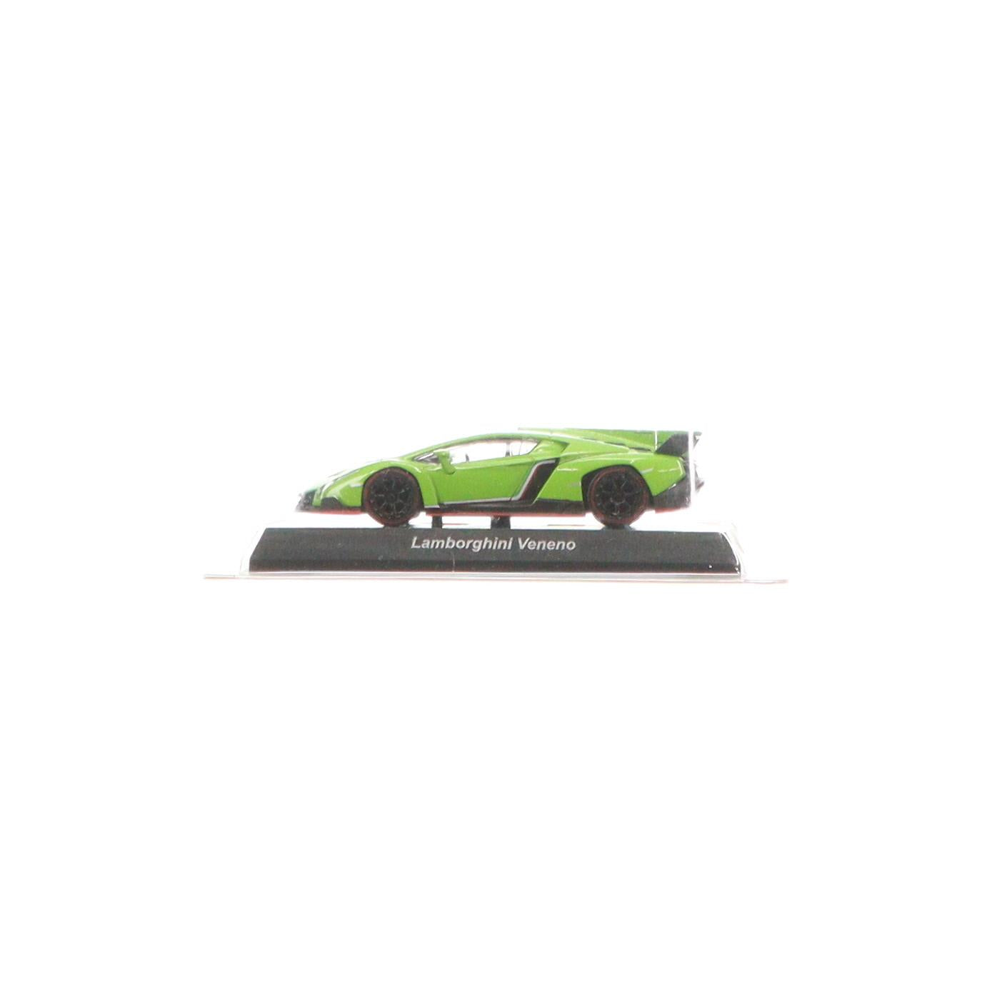 【中古即納】[MDL] (単品) サークルK・サンクス限定 ランボルギーニ ミニカーコレクション6 1/64 Lamborghini Veneno(グリーン) 完成品 ミニカー 京商(20150901)