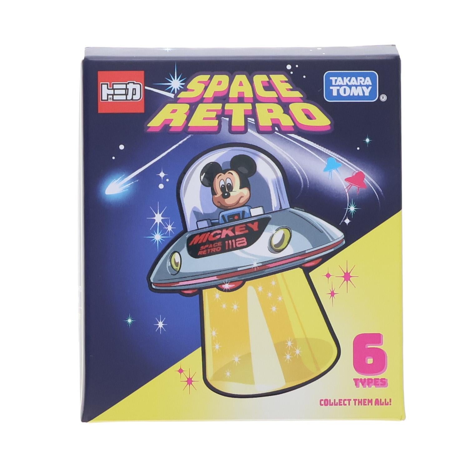 【中古即納】[MDL] (単品) ドナルド・ダック TOMICA TUNES DISNEY CHARACTERS(トミカチューンズ ディズニキャラクターズ) Vol.2 SPACE RETRO-DPBOX 完成品 ミニカー タカラトミー(20251018)