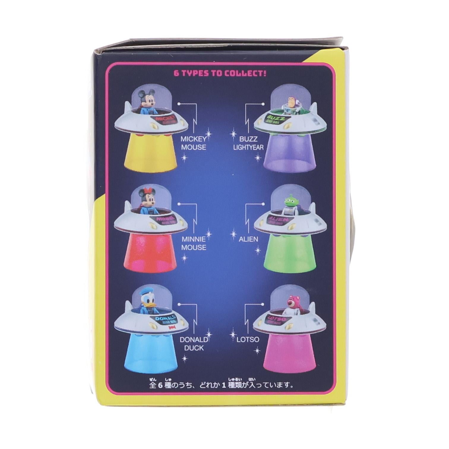 【中古即納】[MDL] (単品) ドナルド・ダック TOMICA TUNES DISNEY CHARACTERS(トミカチューンズ ディズニキャラクターズ) Vol.2 SPACE RETRO-DPBOX 完成品 ミニカー タカラトミー(20251018)