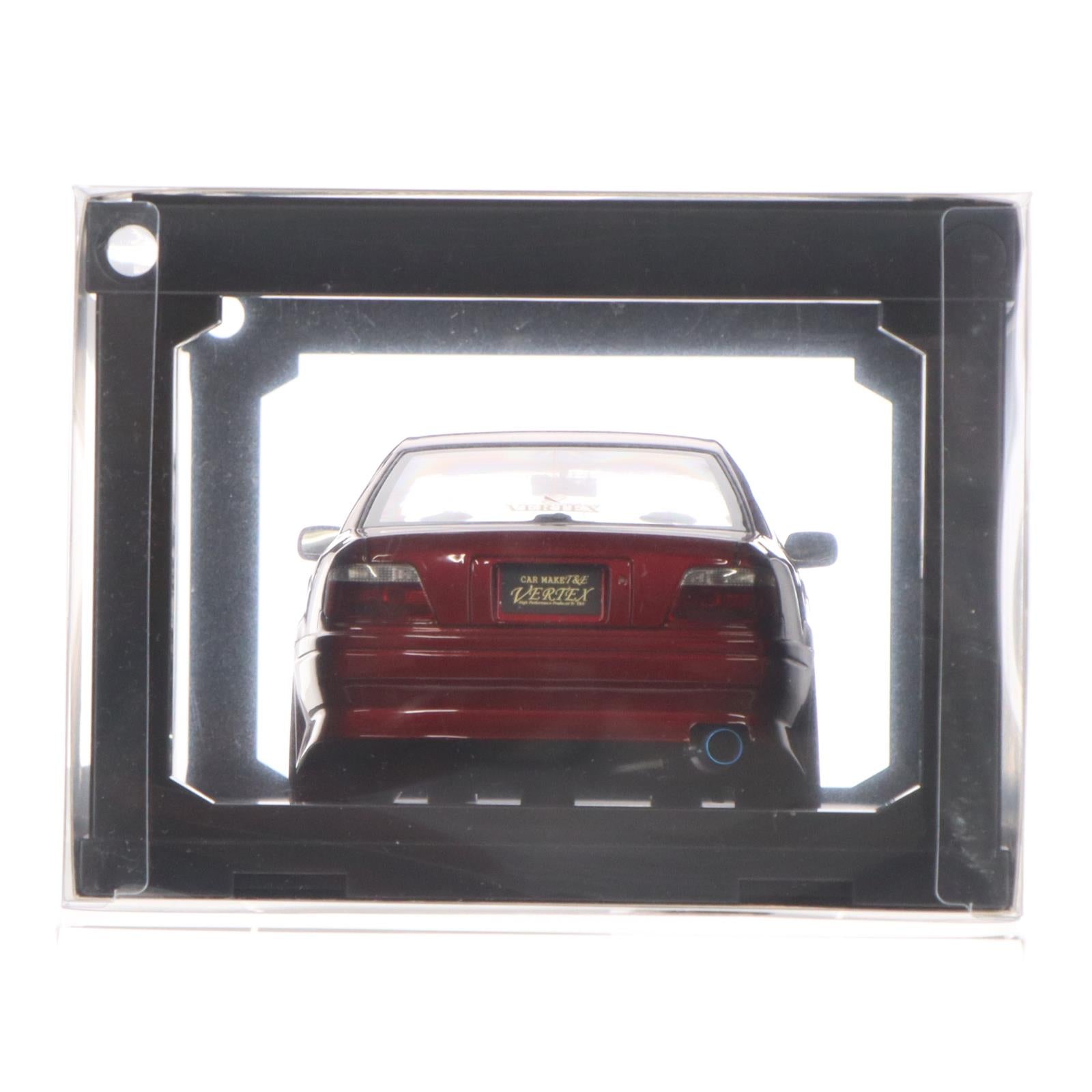 【中古即納】[MDL] 1/18 VERTEX JZX100 Chaser(レッドメタリック) 完成品 ミニカー(IG3316) ignition model(イグニッションモデル)(20240616)