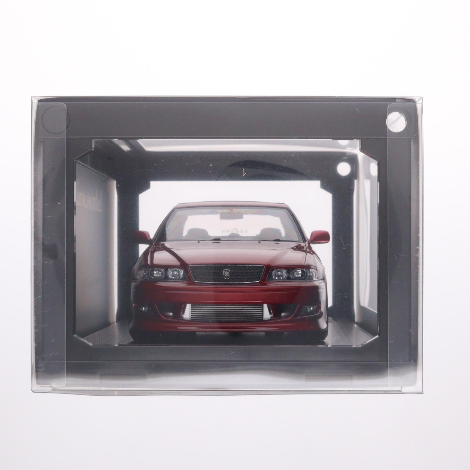 【中古即納】[MDL] 1/18 VERTEX JZX100 Chaser(レッドメタリック) 完成品 ミニカー(IG3316) ignition model(イグニッションモデル)(20240616)