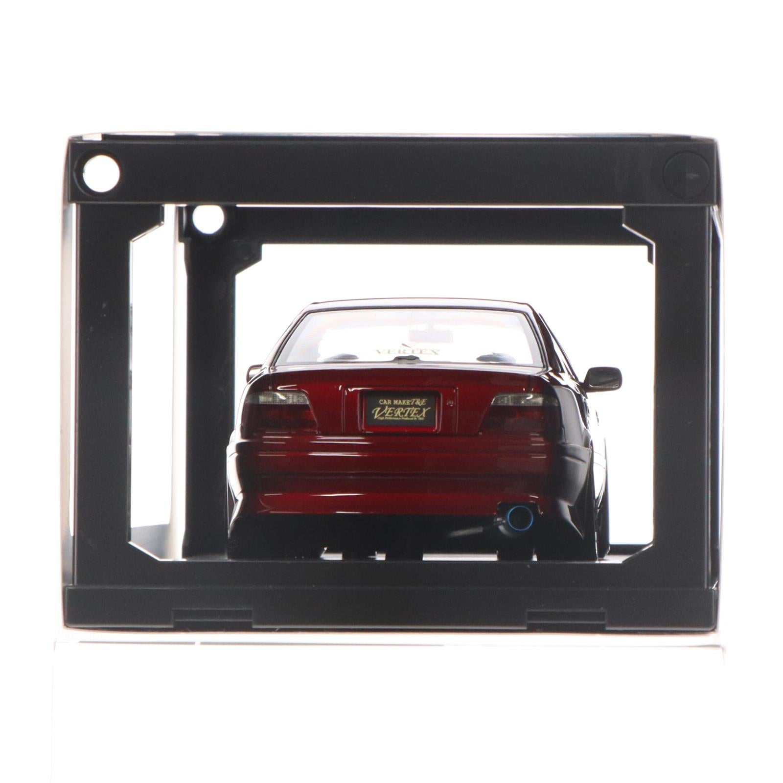 【中古即納】[MDL] 1/18 VERTEX JZX100 Chaser(レッドメタリック) 完成品 ミニカー(IG3316) ignition model(イグニッションモデル)(20240616)