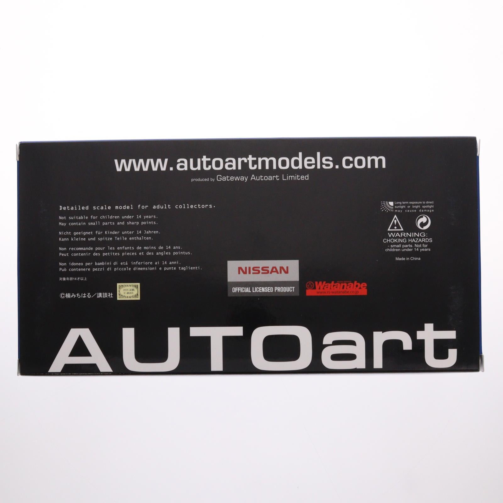 【中古即納】[MDL] 1/18 日産 フェアレディZ S30 悪魔のZ(ミッドナイトブルー) 湾岸ミッドナイト 完成品 ミニカー(77451) AUTOart(オートアート)(20161028)