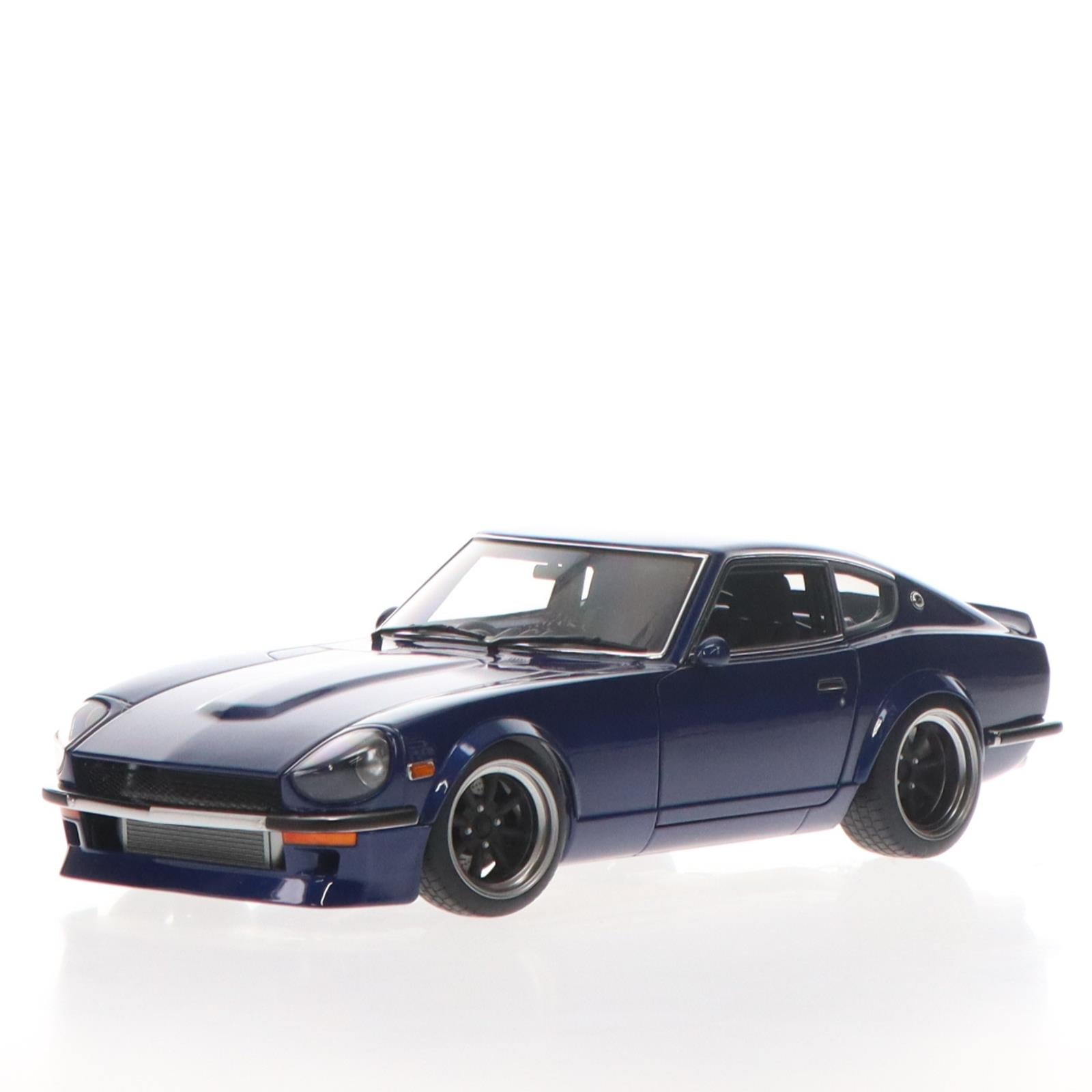 【中古即納】[MDL] 1/18 日産 フェアレディZ S30 悪魔のZ(ミッドナイトブルー) 湾岸ミッドナイト 完成品 ミニカー(77451) AUTOart(オートアート)(20161028)