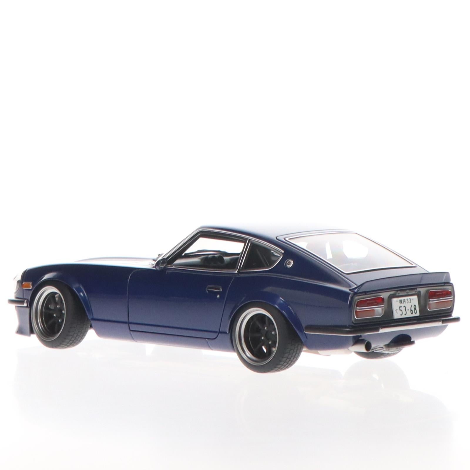 【中古即納】[MDL] 1/18 日産 フェアレディZ S30 悪魔のZ(ミッドナイトブルー) 湾岸ミッドナイト 完成品 ミニカー(77451) AUTOart(オートアート)(20161028)
