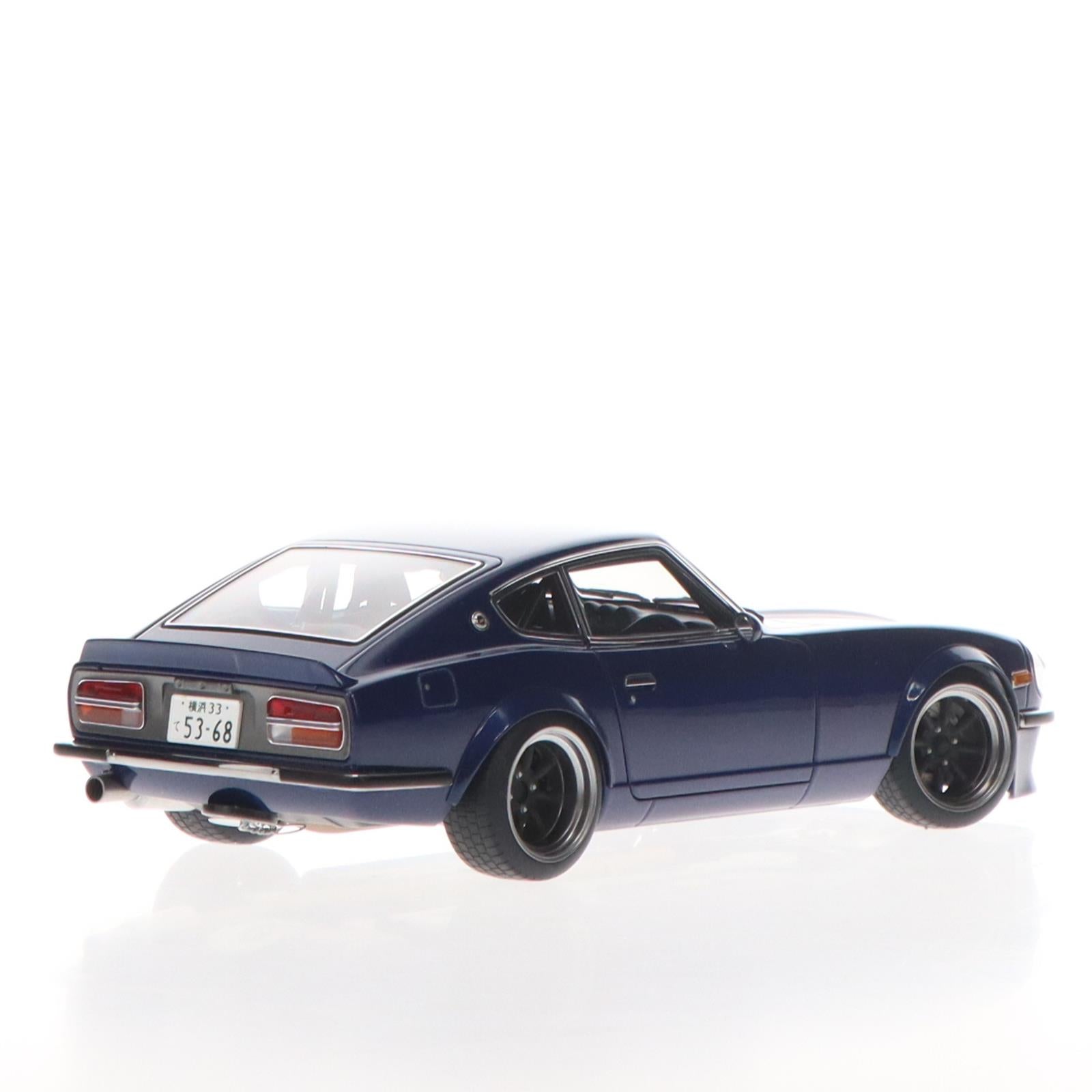 【中古即納】[MDL] 1/18 日産 フェアレディZ S30 悪魔のZ(ミッドナイトブルー) 湾岸ミッドナイト 完成品 ミニカー(77451) AUTOart(オートアート)(20161028)