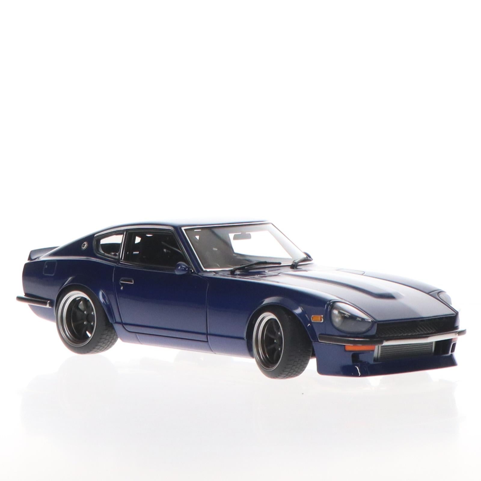 【中古即納】[MDL] 1/18 日産 フェアレディZ S30 悪魔のZ(ミッドナイトブルー) 湾岸ミッドナイト 完成品 ミニカー(77451) AUTOart(オートアート)(20161028)