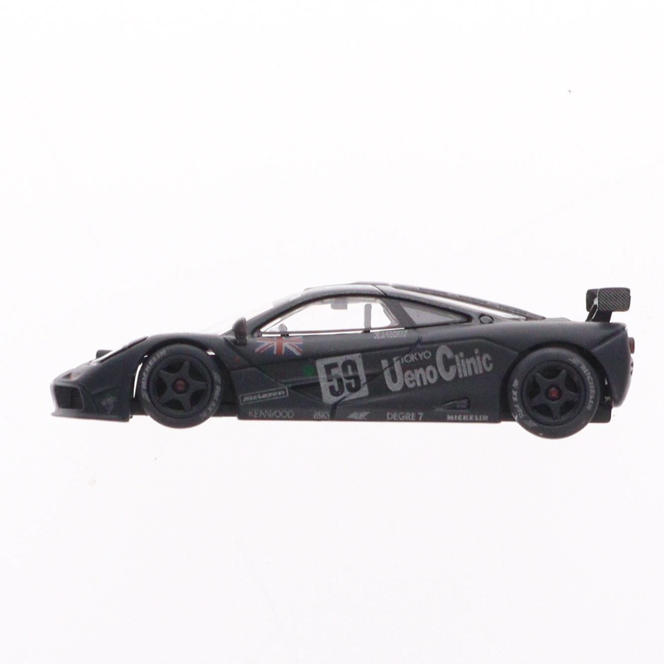 【中古即納】[MDL] ミニGTシリーズ 1/64 マクラーレン F1 GTR ルマン24時間 1995 優勝車 J.J.Lehto/Y.Dalmas/M.Sekiya #59 ウェザリング塗装 完成品 ミニカー(MGT00870-L) TSM(トゥルースケールミニチュアズ)(20250829)