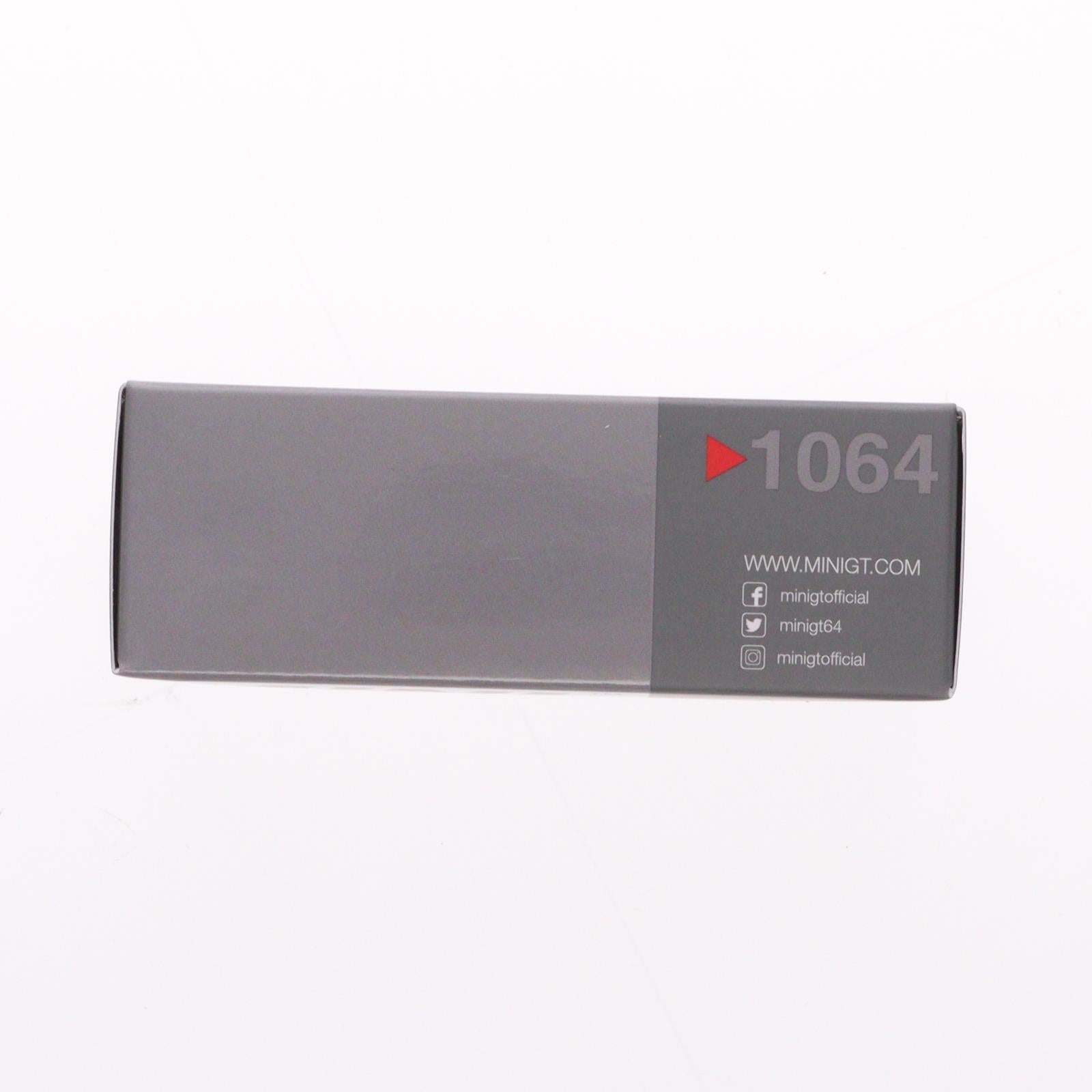 【中古即納】[MDL] ミニGTシリーズ 1/64 アバルト 595 LB-WORKS x Abas Works Fighters(左ハンドル) 完成品 ミニカー(MGT01064-L) TSM(トゥルースケールミニチュアズ)(20251121)