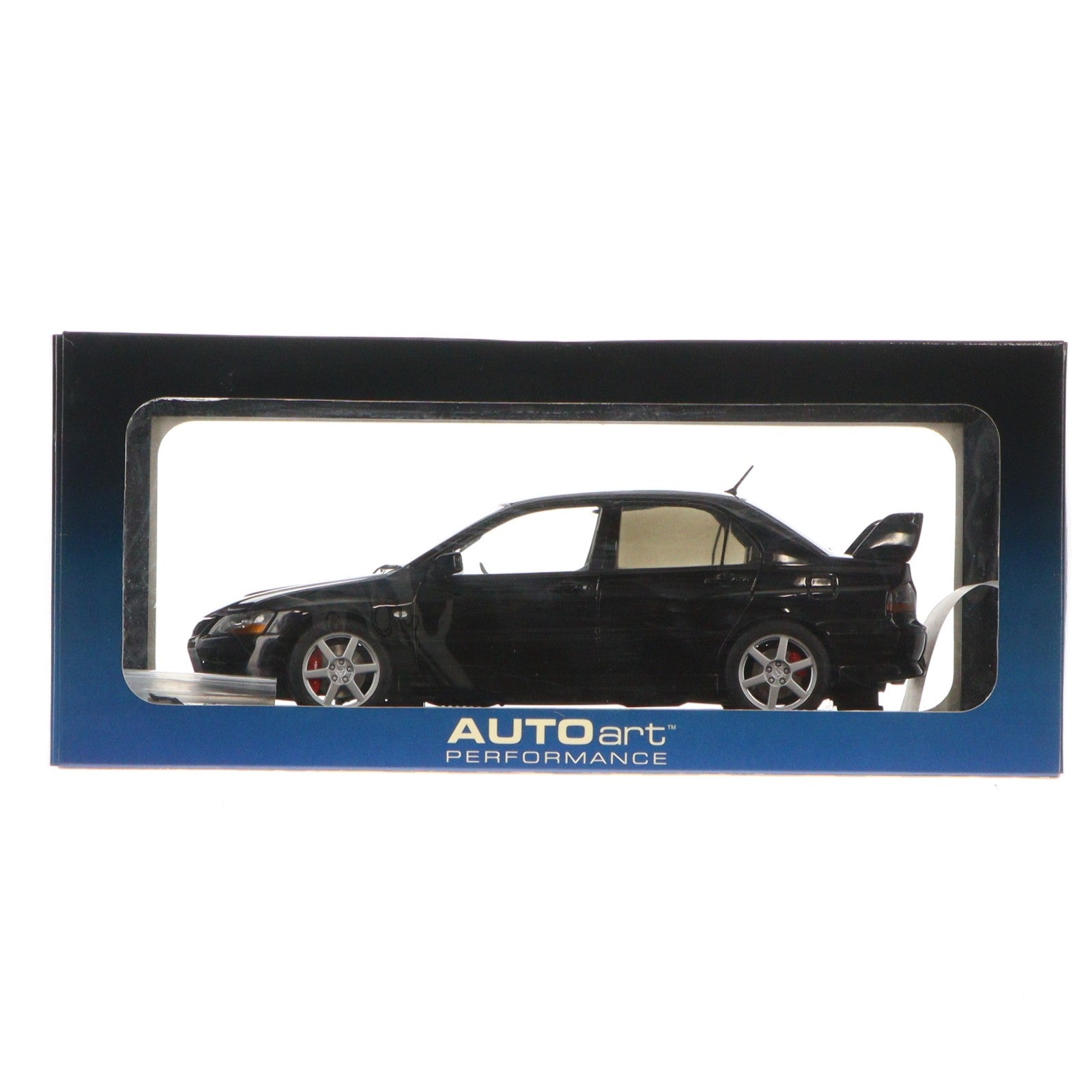 【中古即納】[MDL] 1/18 三菱 ランサーエボリューションVIII(ブラック) 完成品 ミニカー AUTOart(オートアート)(19991231)