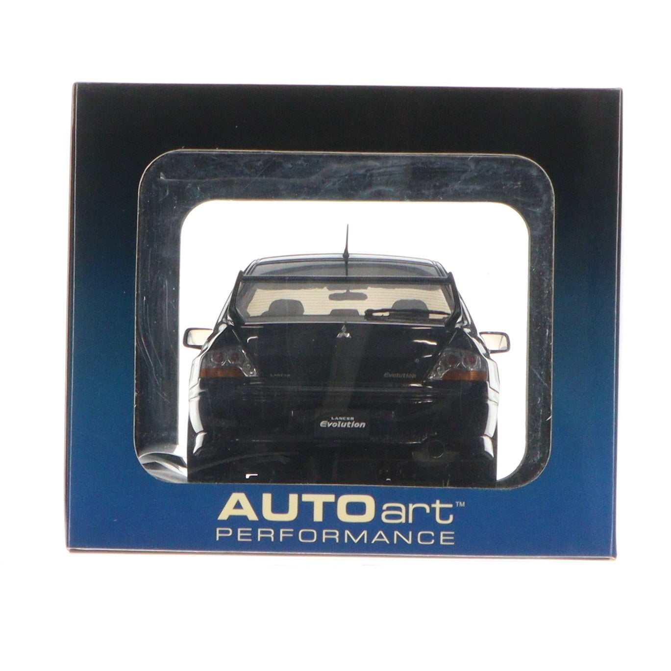 【中古即納】[MDL] 1/18 三菱 ランサーエボリューションVIII(ブラック) 完成品 ミニカー AUTOart(オートアート)(19991231)