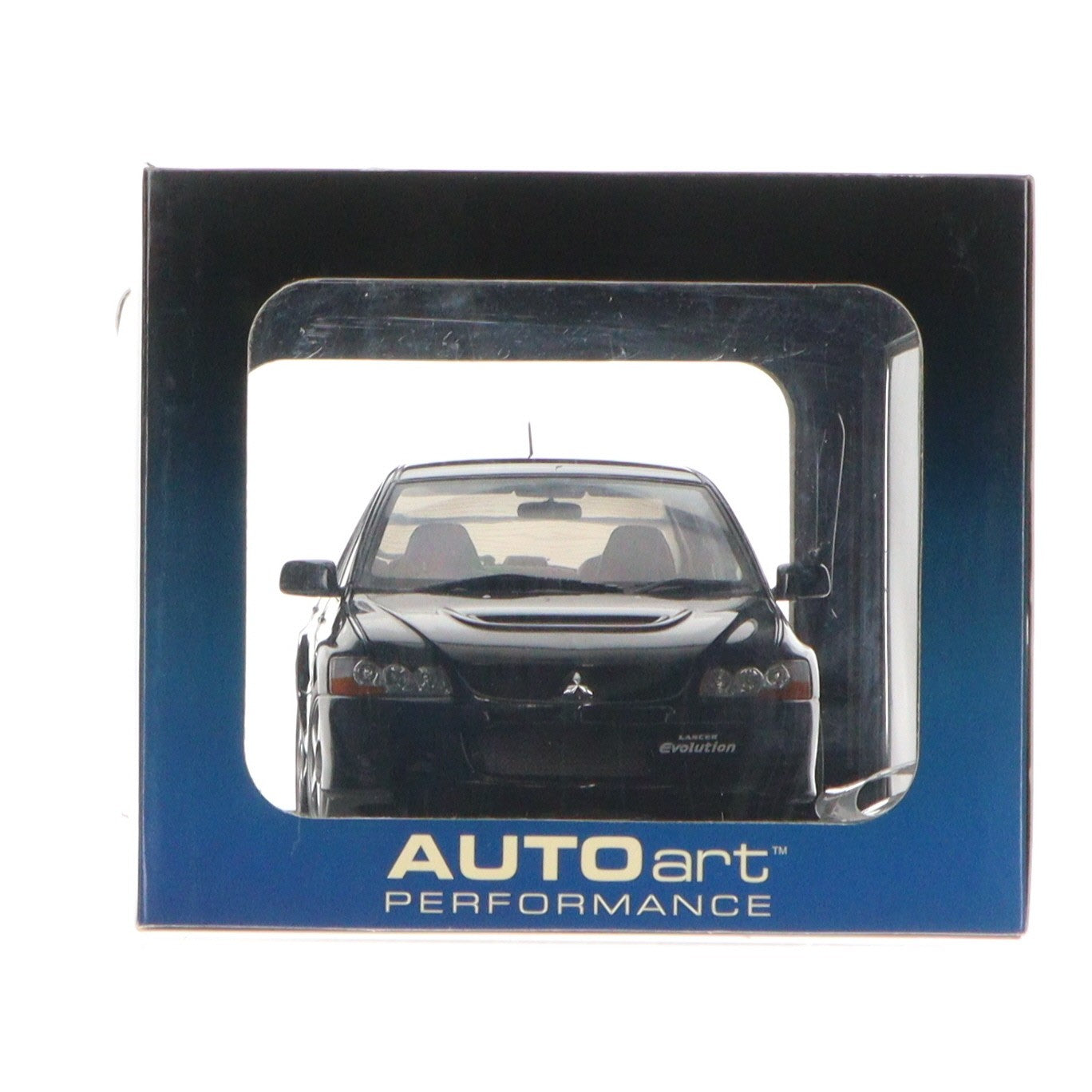 【中古即納】[MDL] 1/18 三菱 ランサーエボリューションVIII(ブラック) 完成品 ミニカー AUTOart(オートアート)(19991231)