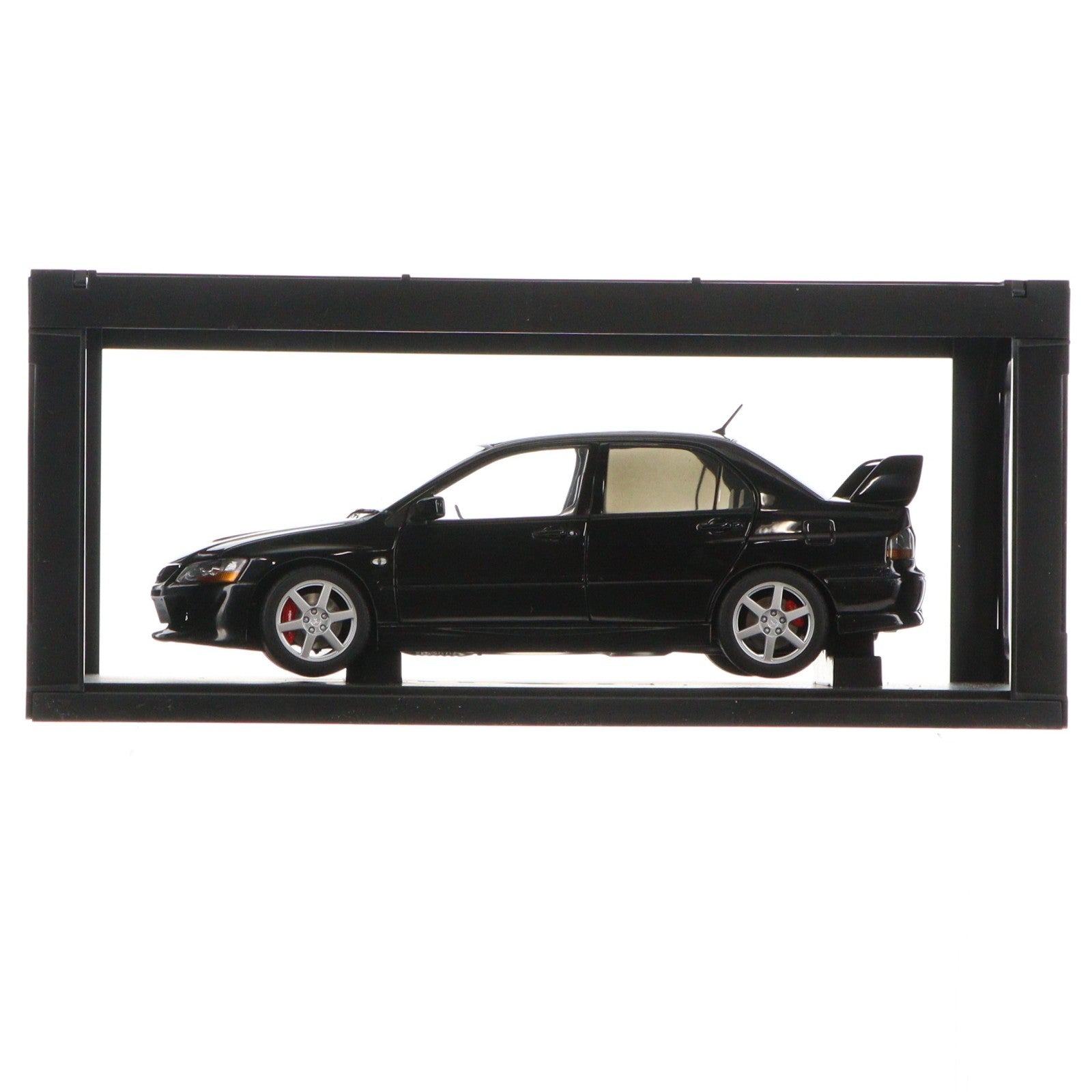 【中古即納】[MDL] 1/18 三菱 ランサーエボリューションVIII(ブラック) 完成品 ミニカー AUTOart(オートアート)(19991231)