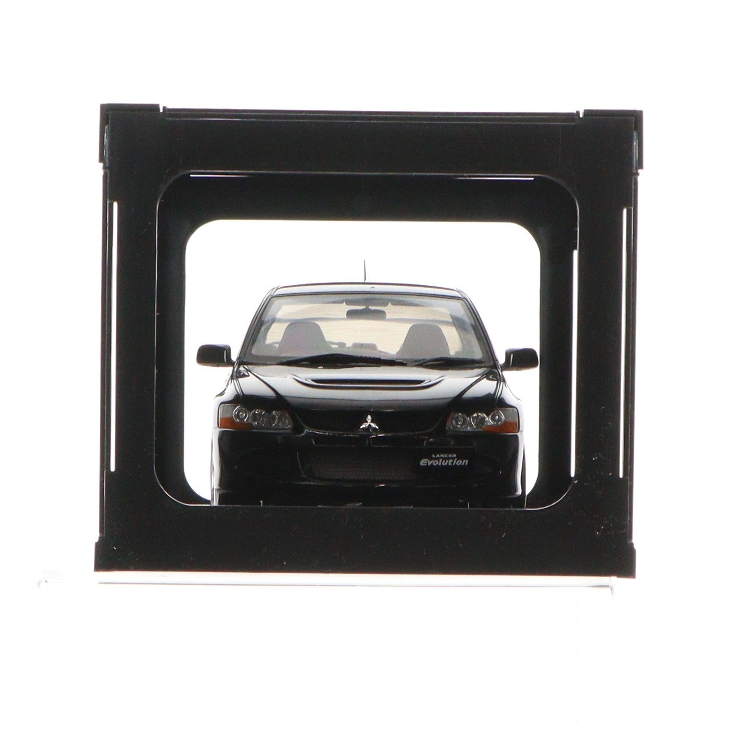 【中古即納】[MDL] 1/18 三菱 ランサーエボリューションVIII(ブラック) 完成品 ミニカー AUTOart(オートアート)(19991231)