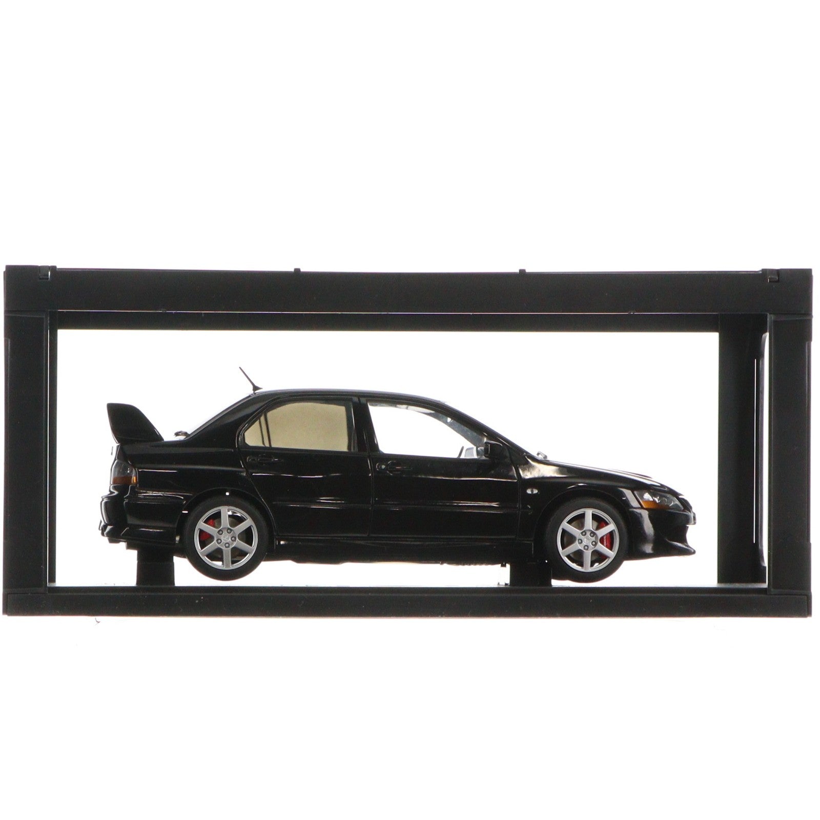 【中古即納】[MDL] 1/18 三菱 ランサーエボリューションVIII(ブラック) 完成品 ミニカー AUTOart(オートアート)(19991231)