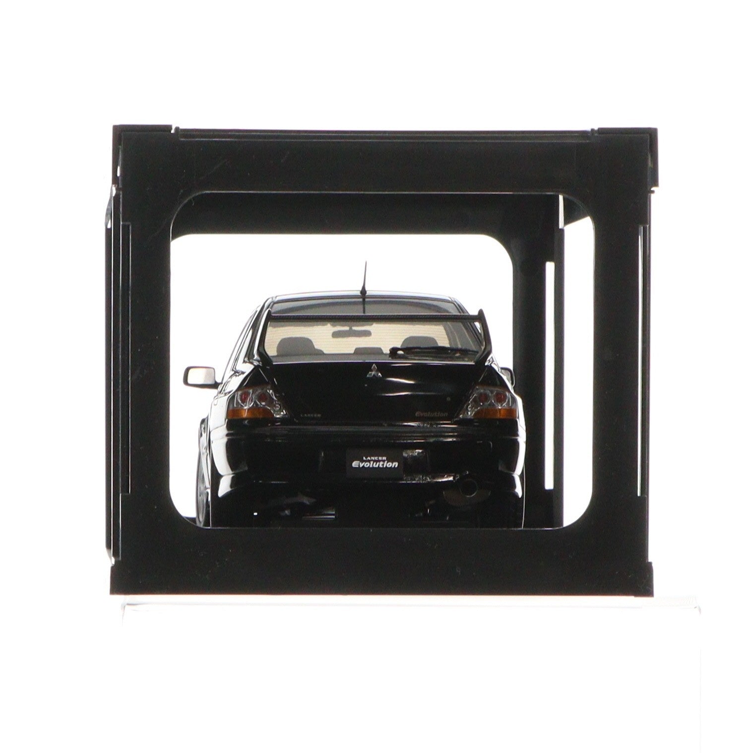 【中古即納】[MDL] 1/18 三菱 ランサーエボリューションVIII(ブラック) 完成品 ミニカー AUTOart(オートアート)(19991231)