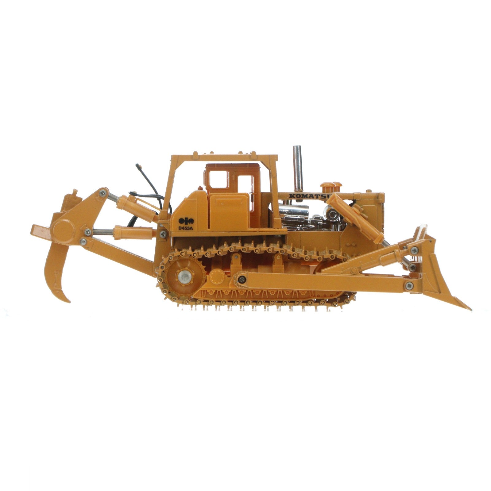 【中古即納】[MDL] ダイヤペット K-48 1/50 コマツ ブルドーザ D455A(イエロー) 完成品 ミニカー ヨネザワ(19991231)