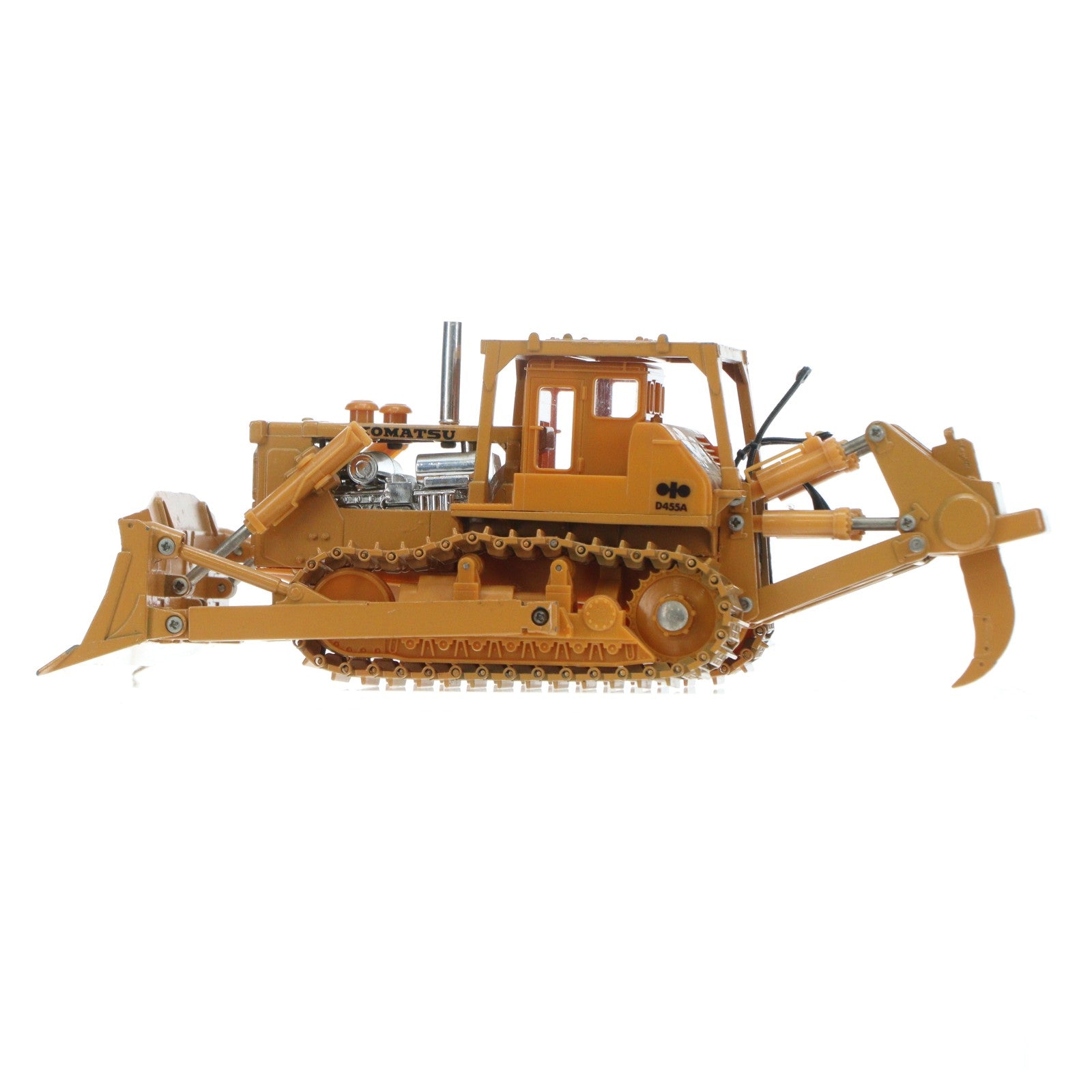 【中古即納】[MDL] ダイヤペット K-48 1/50 コマツ ブルドーザ D455A(イエロー) 完成品 ミニカー ヨネザワ(19991231)