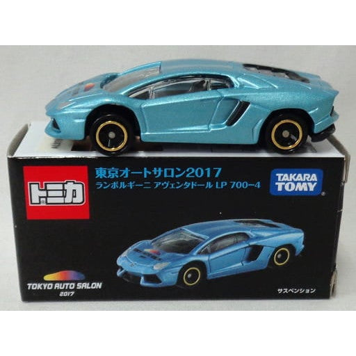 【中古即納】[MDL] トミカ 東京オートサロン2017 ランボルギーニ アヴェンタドール LP 700-4(ライトブルーパール) 完成品 ミニカー タカラトミー(20170113)