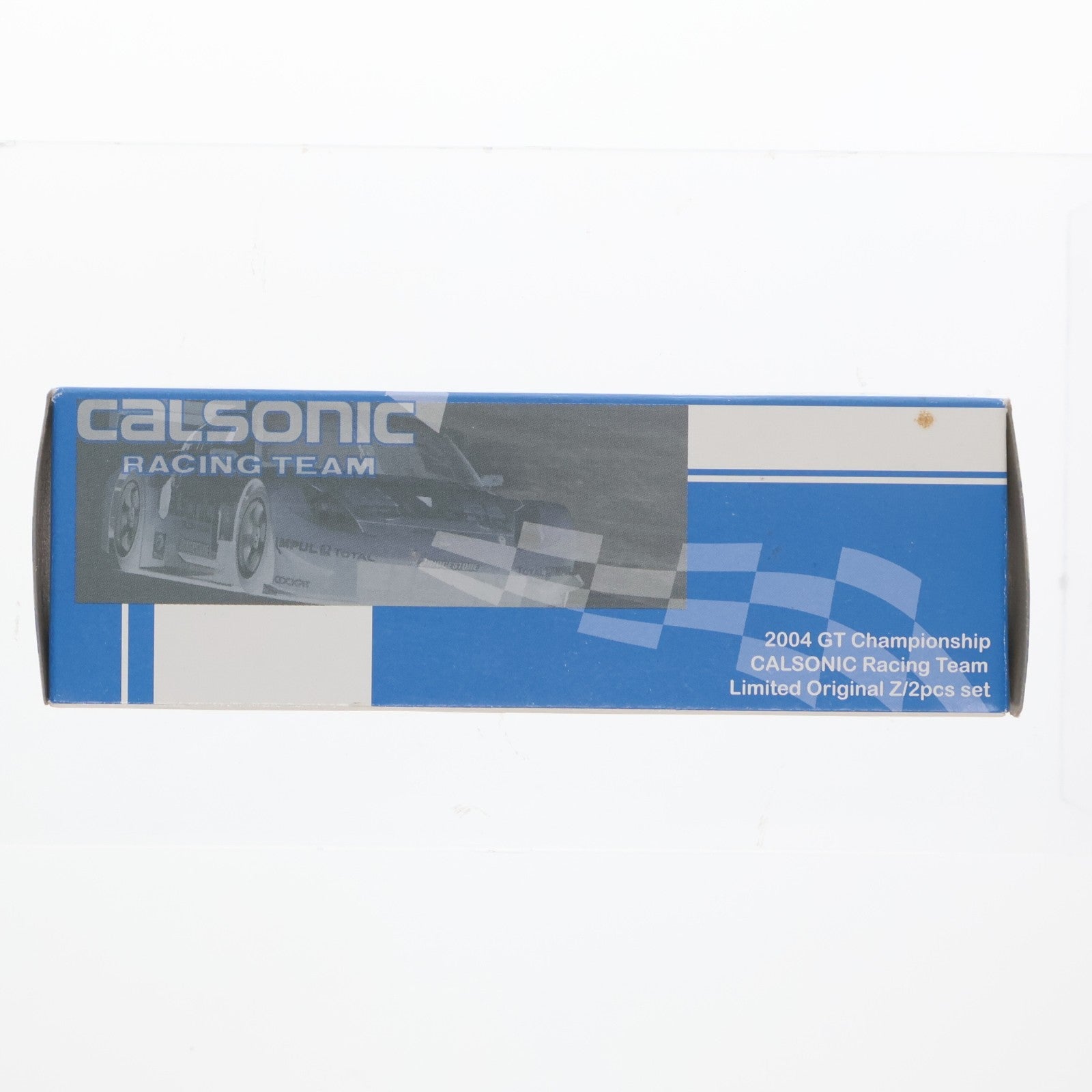 【中古即納】[MDL] チョロQ 2004GT選手権 カルソニックレーシングチーム オリジナル限定Z 2台セット 完成品 ミニカー タカラ(20040101)