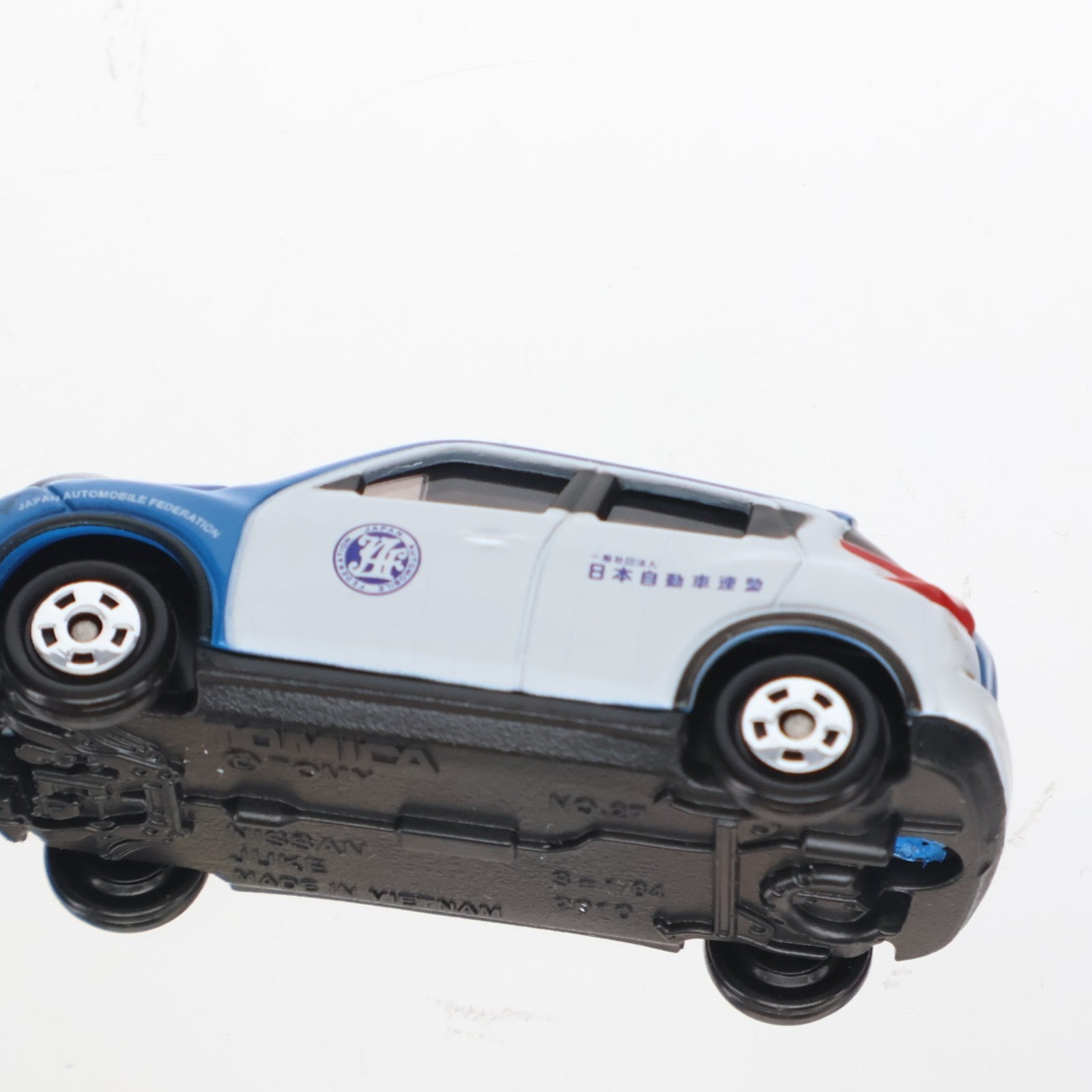 【中古即納】[MDL] トミカ JAFオリジナル 日産 ジューク(ブルー×ホワイト) 1/64 完成品 ミニカー タカラトミー(20181130)