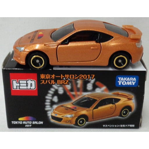 【中古即納】[MDL] トミカ 東京オートサロン2017 スバル BRZ(ゴールド) 完成品 ミニカー タカラトミー(20170113)