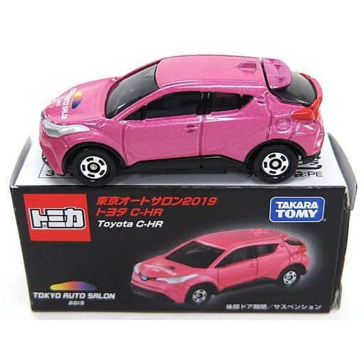 【中古即納】[MDL] トミカ 東京オートサロン2019 トヨタ CH-R(パールピンク) 完成品 ミニカー タカラトミー(20190111)