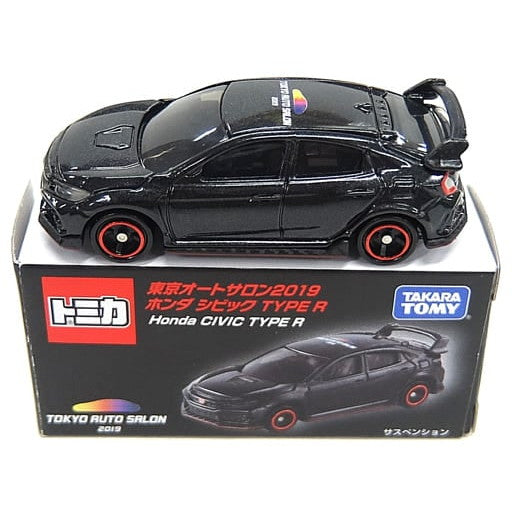 【中古即納】[MDL] トミカ 東京オートサロン2019 ホンダ シビック TYPE R(ブラック) 完成品 ミニカー タカラトミー(20190111)
