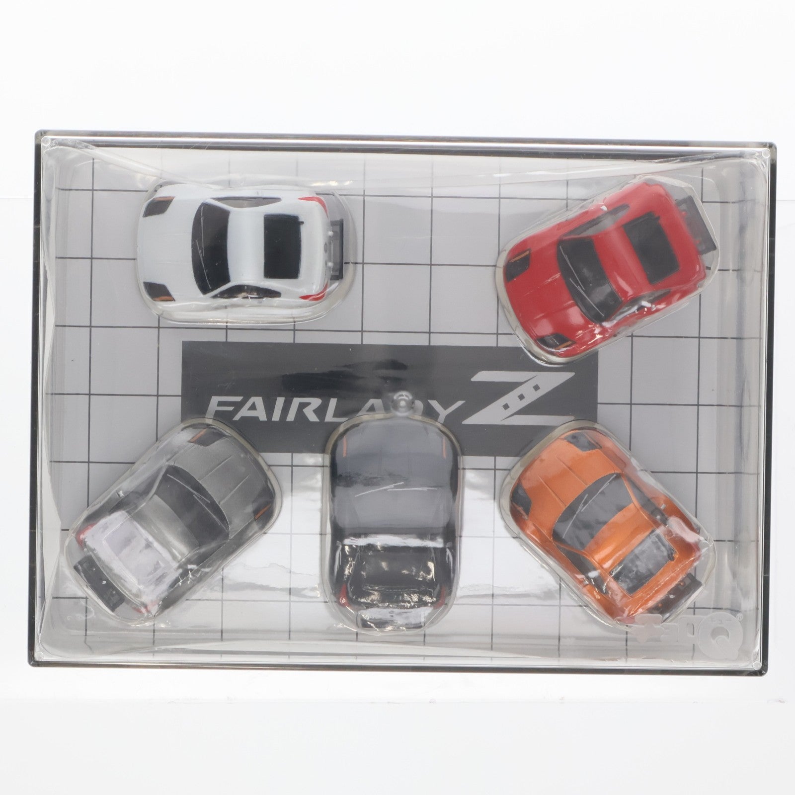 【中古即納】[MDL] チョロQ大図鑑シリーズ フェアレディZ Z33コレクション 5台セット 完成品 ミニカー(3238490) タカラ(20220228)