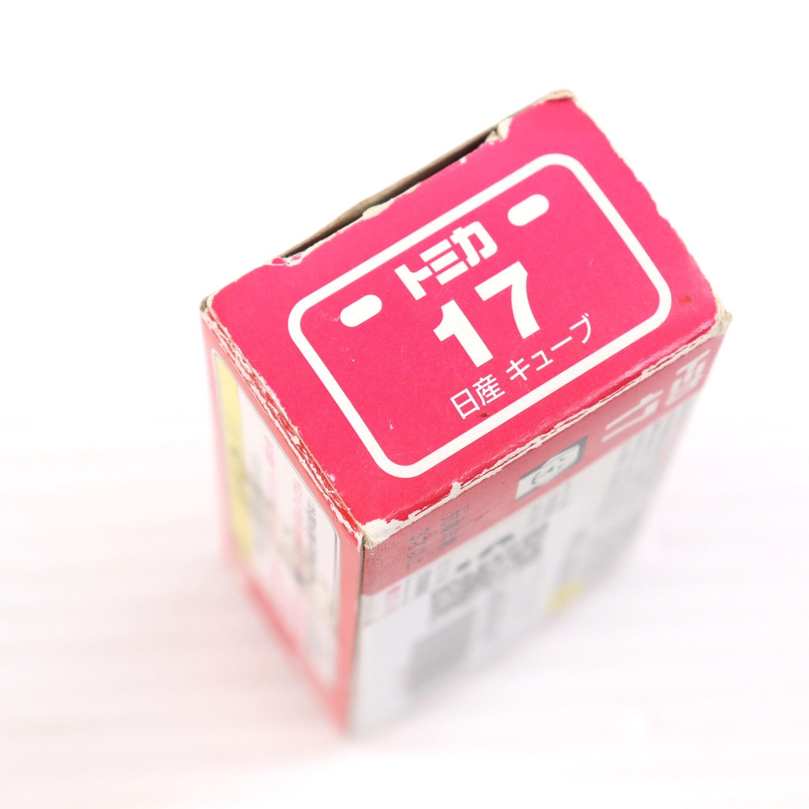 【中古即納】[MDL] トミカ No.17 1/63 日産 キューブ(ライトブルー×ブラック/赤箱) 完成品 ミニカー タカラトミー(20081231)