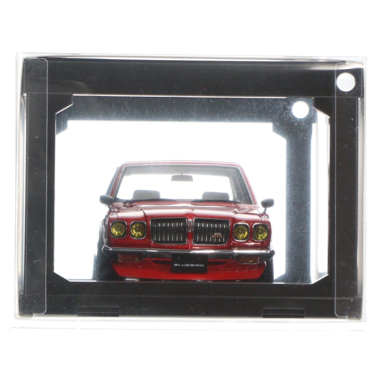 【中古即納】[MDL] 1/18 Nissan Bluebird(ブルーバード) U 2000GTX G610(レッド) 完成品 ミニカー(IG3168) ignition model(イグニッションモデル)(20240229)
