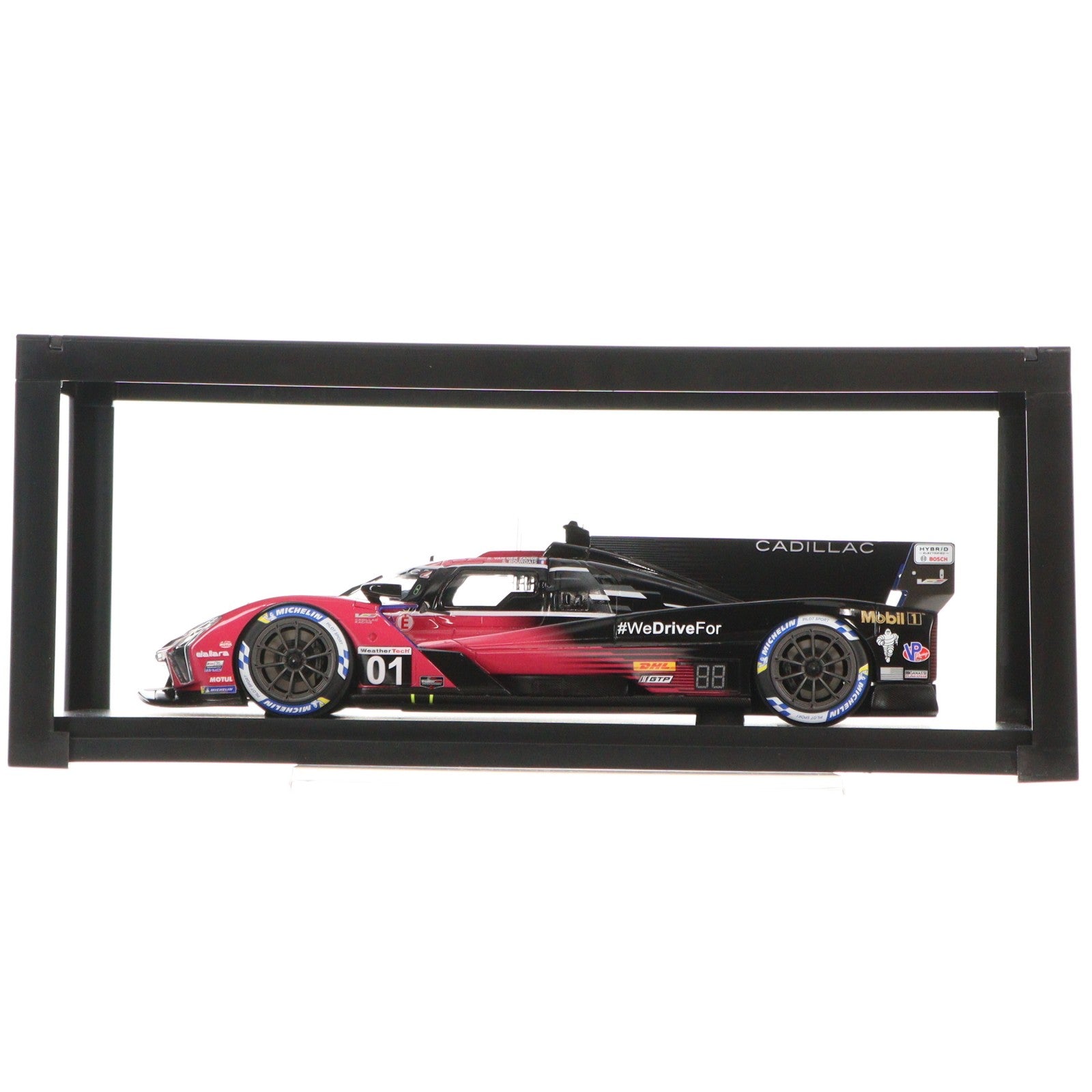 【中古即納】[MDL] Top Speedシリーズ 1/18 キャデラック Vシリーズ. R IMSA プチ・ル・マン 2024 優勝車 #01 キャデラック・レーシング 完成品 ミニカー(TS0611) TSM(トゥルースケールミニチュアズ)(20250531)