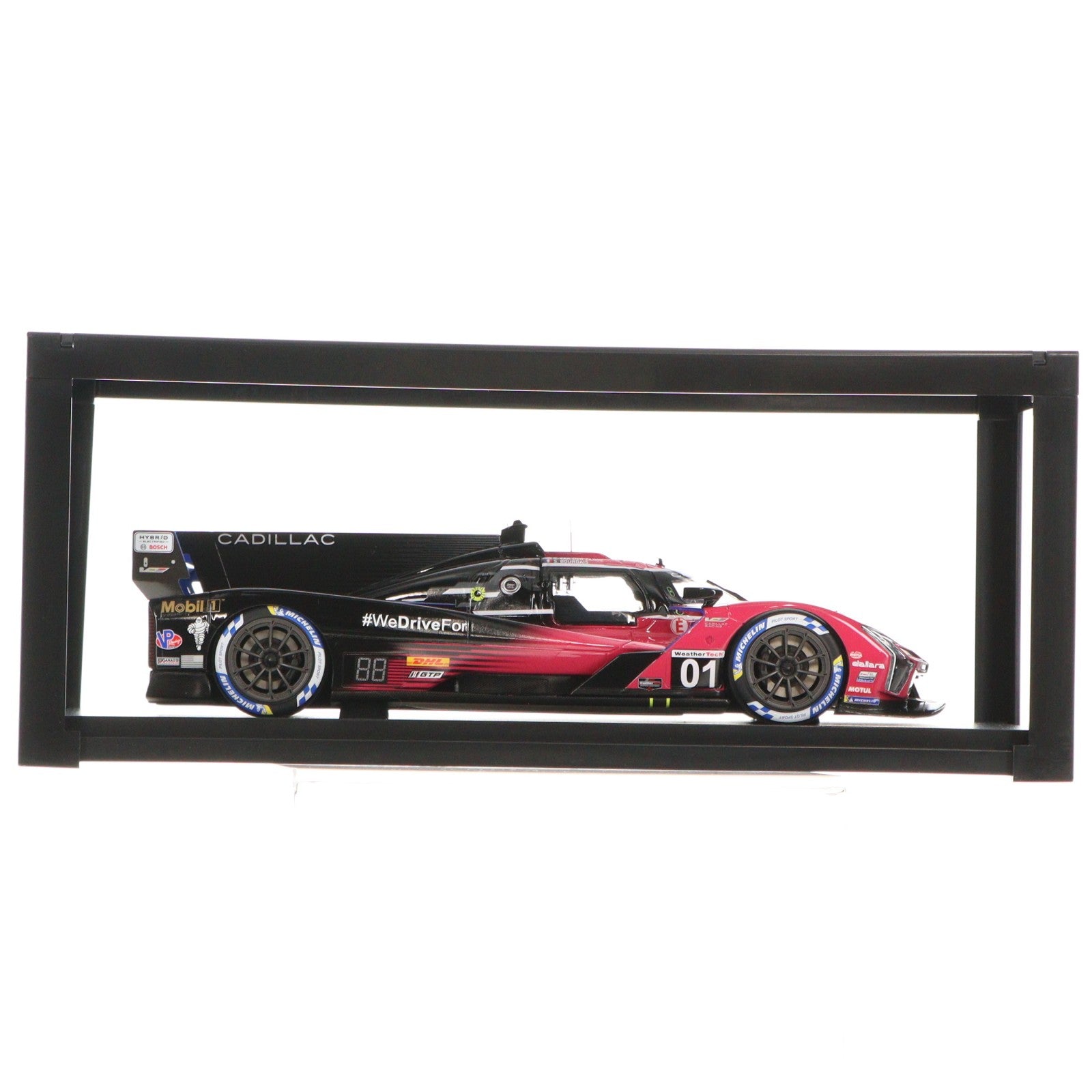 【中古即納】[MDL] Top Speedシリーズ 1/18 キャデラック Vシリーズ. R IMSA プチ・ル・マン 2024 優勝車 #01 キャデラック・レーシング 完成品 ミニカー(TS0611) TSM(トゥルースケールミニチュアズ)(20250531)