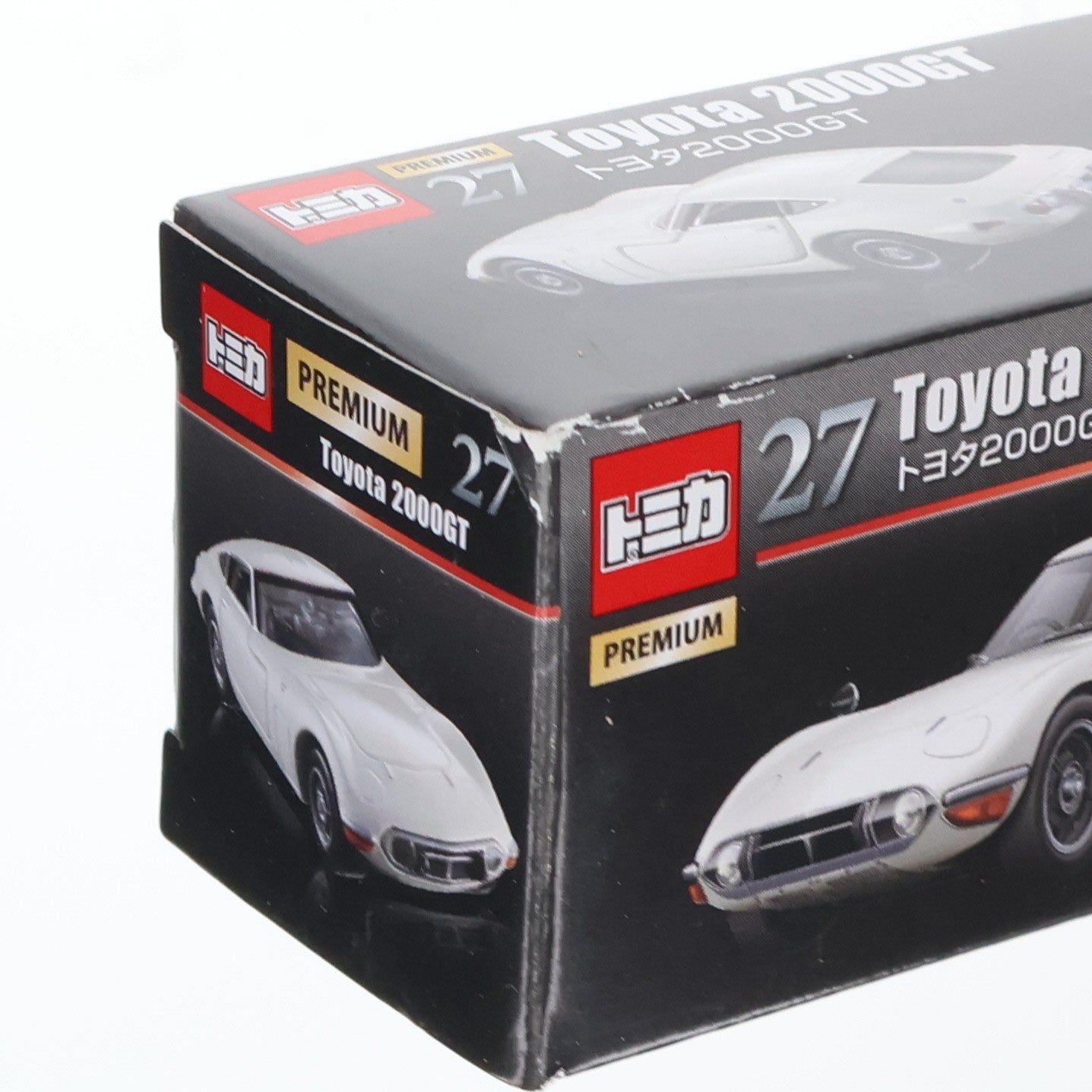 【中古即納】[MDL] トミカプレミアム 27 トヨタ 2000GT(ホワイト) 完成品 ミニカー タカラトミー(20180421)