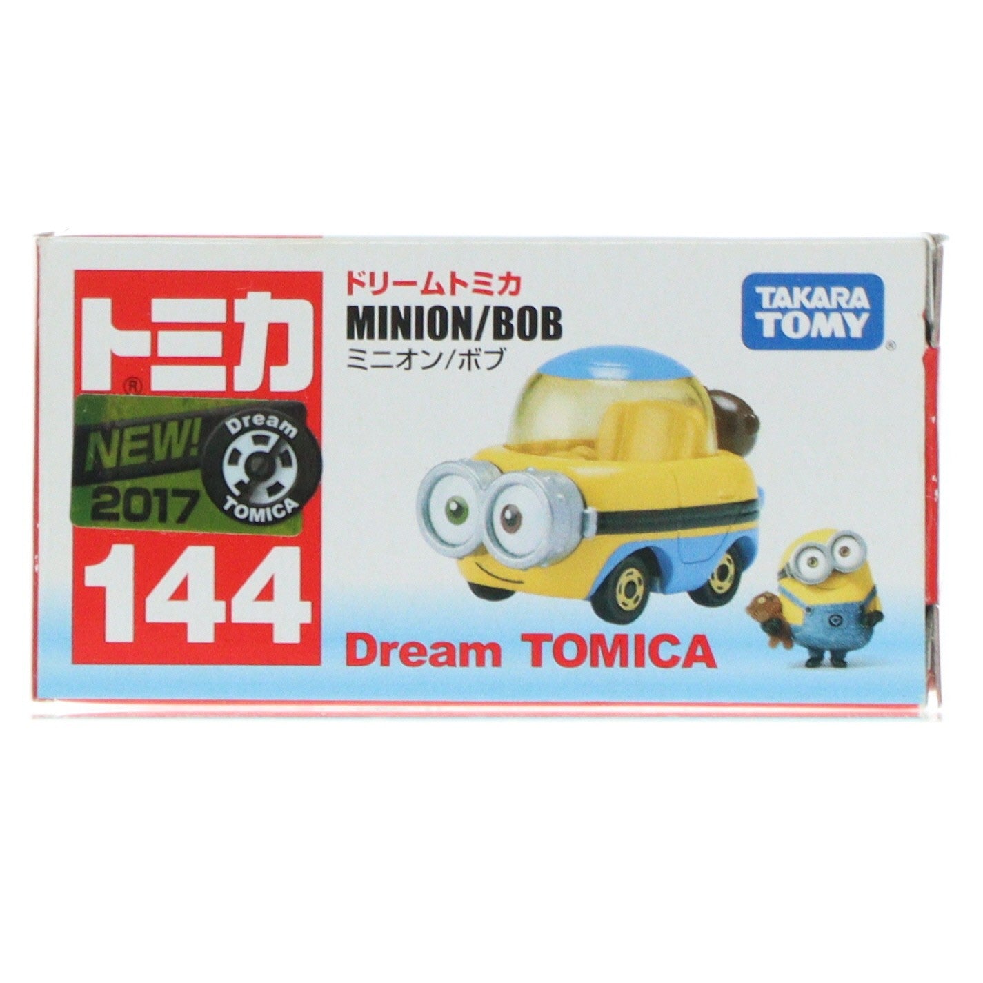 【中古即納】[MDL] ドリームトミカ No.144 ミニオン/ボブ ミニオンズ 完成品 ミニカー タカラトミー(20170715)