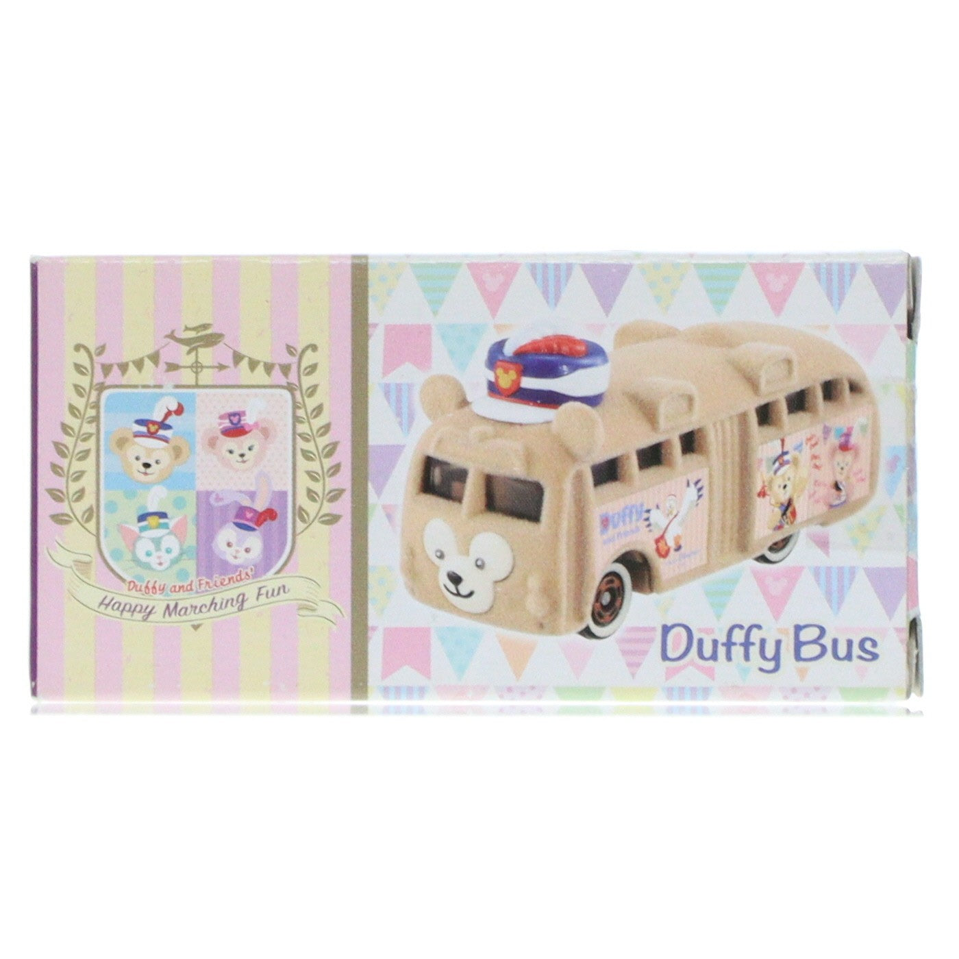 【中古即納】[MDL] 東京ディズニーリゾート限定 トミカ ディズニービークルコレクション ダッフィーバス 35周年記念ver.(ブラウン) 完成品 ミニカー タカラトミー(20180702)