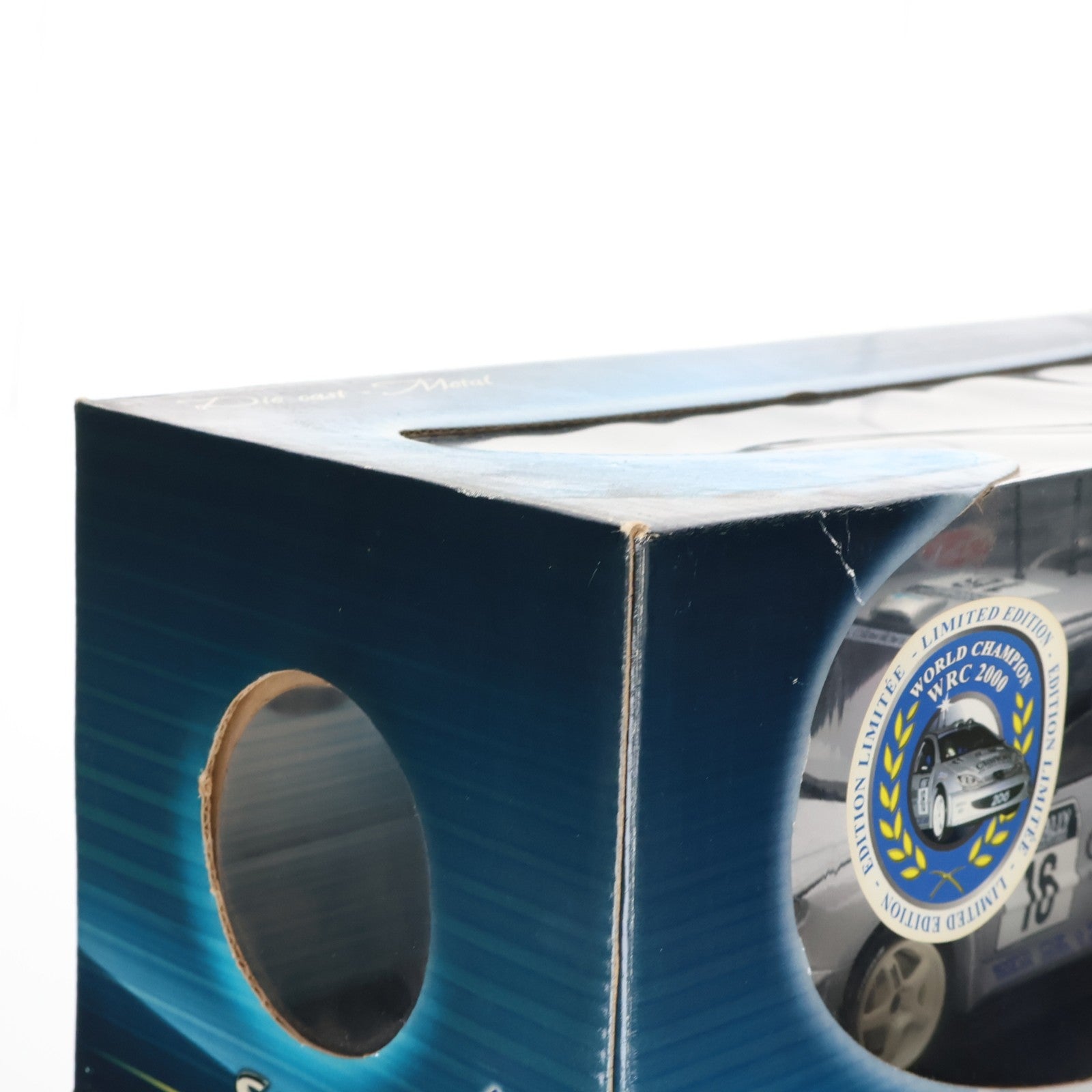 【中古即納】[MDL] 1/18 PEUGEOT(プジョー) 206 WRC 1999&2000 clarion #16(グレー) 完成品 ミニカー(20299102) solido(ソリド)(19991231)