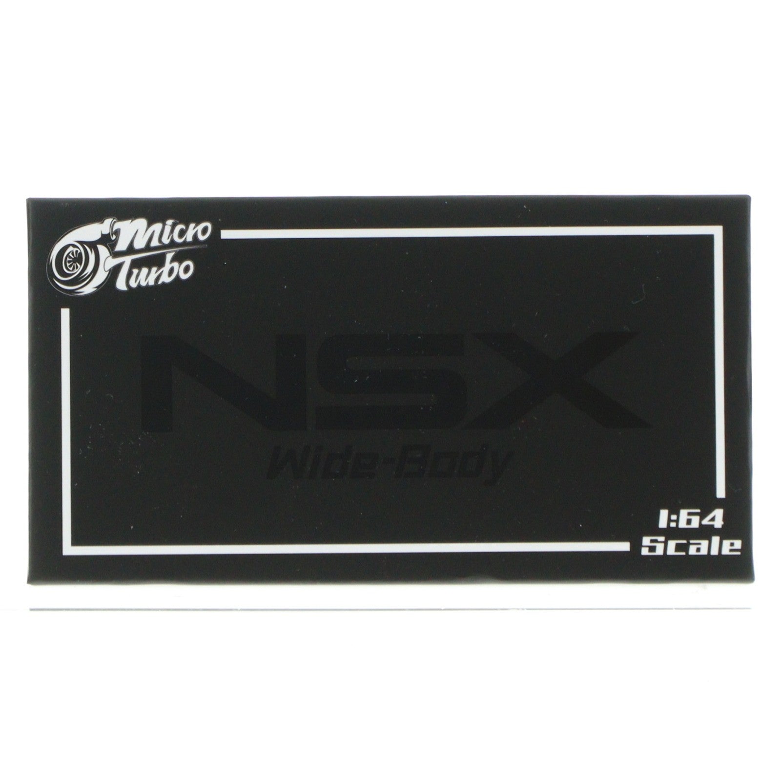 【中古即納】[MDL] 1/64 NSX Wide Body Black Warrior Metallic Black 完成品 ミニカー(MT6412C1) Micro Turbo(マイクロターボ)(20251228)