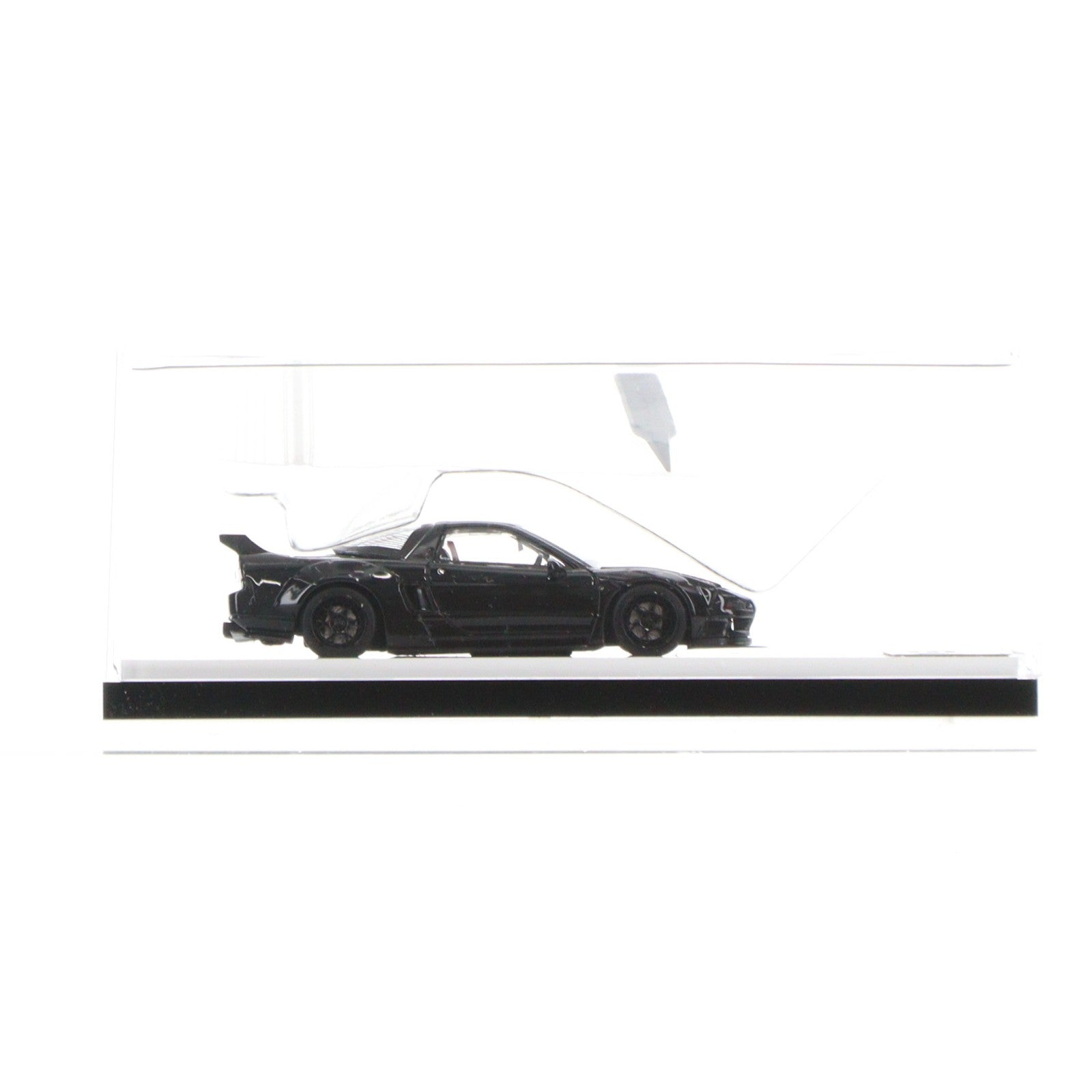 【中古即納】[MDL] 1/64 NSX Wide Body Black Warrior Metallic Black 完成品 ミニカー(MT6412C1) Micro Turbo(マイクロターボ)(20251228)