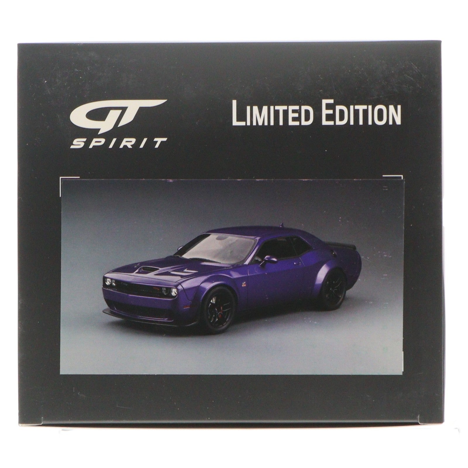 【中古即納】[MDL] 1/18 ダッジ チャレンジャー R/T スキャットパック ワイドボディ(パープル) 完成品 ミニカー(GTS248) GTスピリット(20200420)