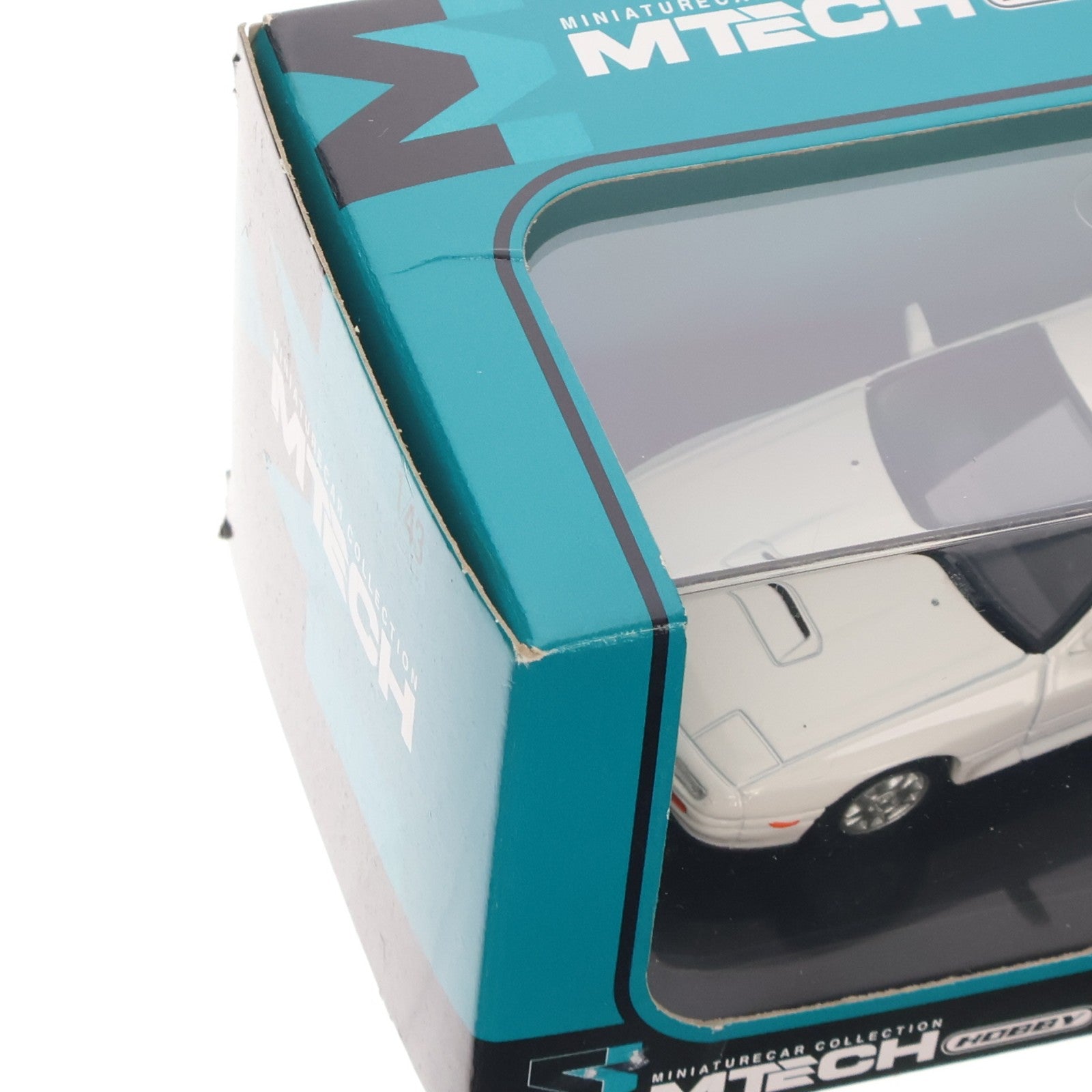 【中古即納】[MDL] 1/43 マツダ サバンナ RX-7 FC3S(ホワイト) MTECH -エムテック- H-05-A 完成品 ミニカー(48710) エポック社(20101231)