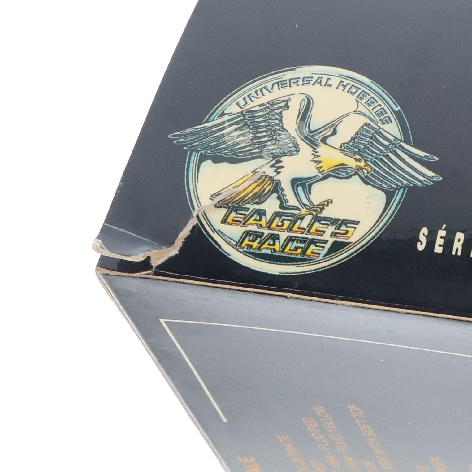 【中古即納】[MDL] 1/43 DODGE VIPER 1998 GT2 CHAMPIONSHIP EDITION(ホワイト×ブルー) EAGLE'S RACE 完成品 ミニカー(E3665) UNIVERSAL HOBBIES(ユニバーサル ホビーズ)(20101231)