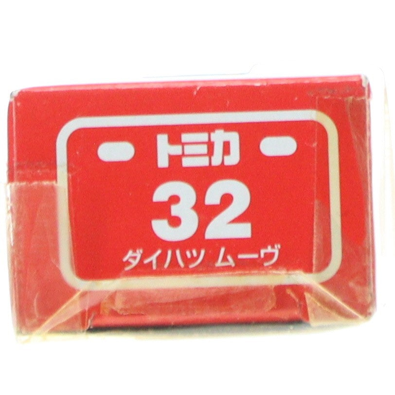 【中古即納】[MDL] トミカ No.32 1/57 ダイハツ ムーヴ(パープル/赤箱) 完成品 ミニカー タカラトミー(20111119)